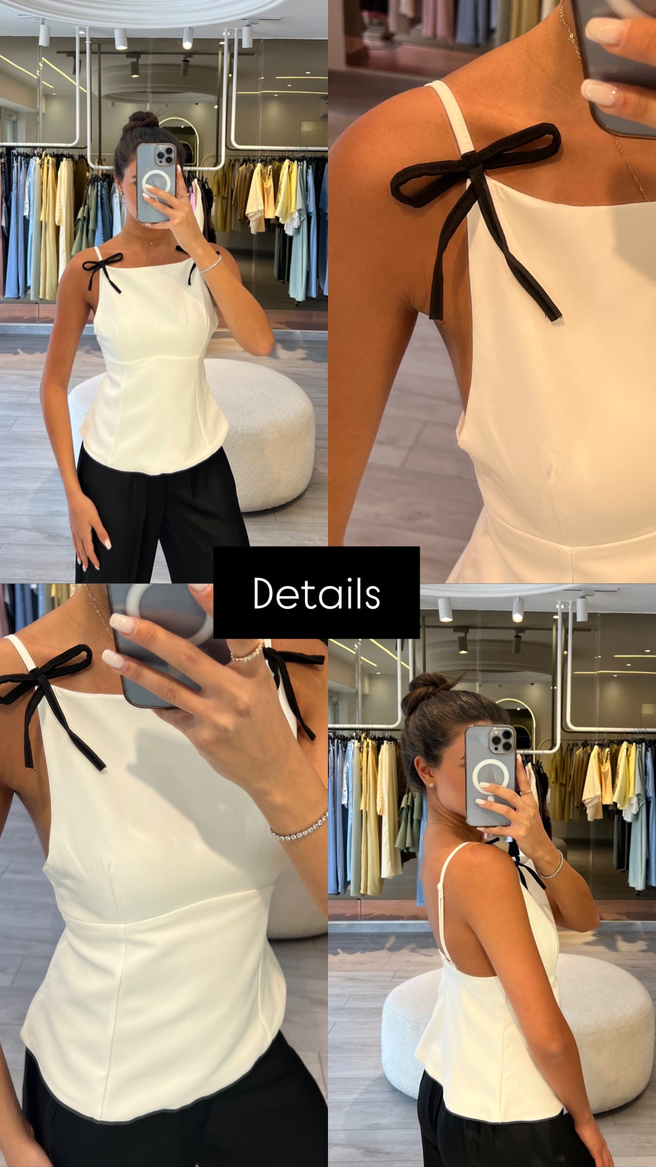 Ribboned Top