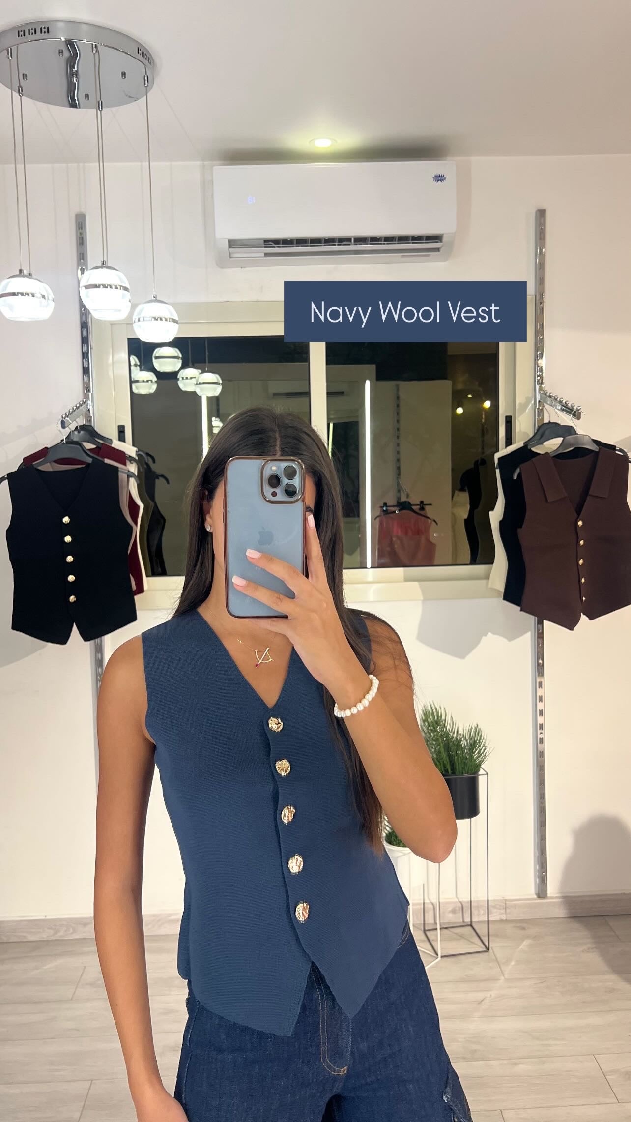 Wool Vest