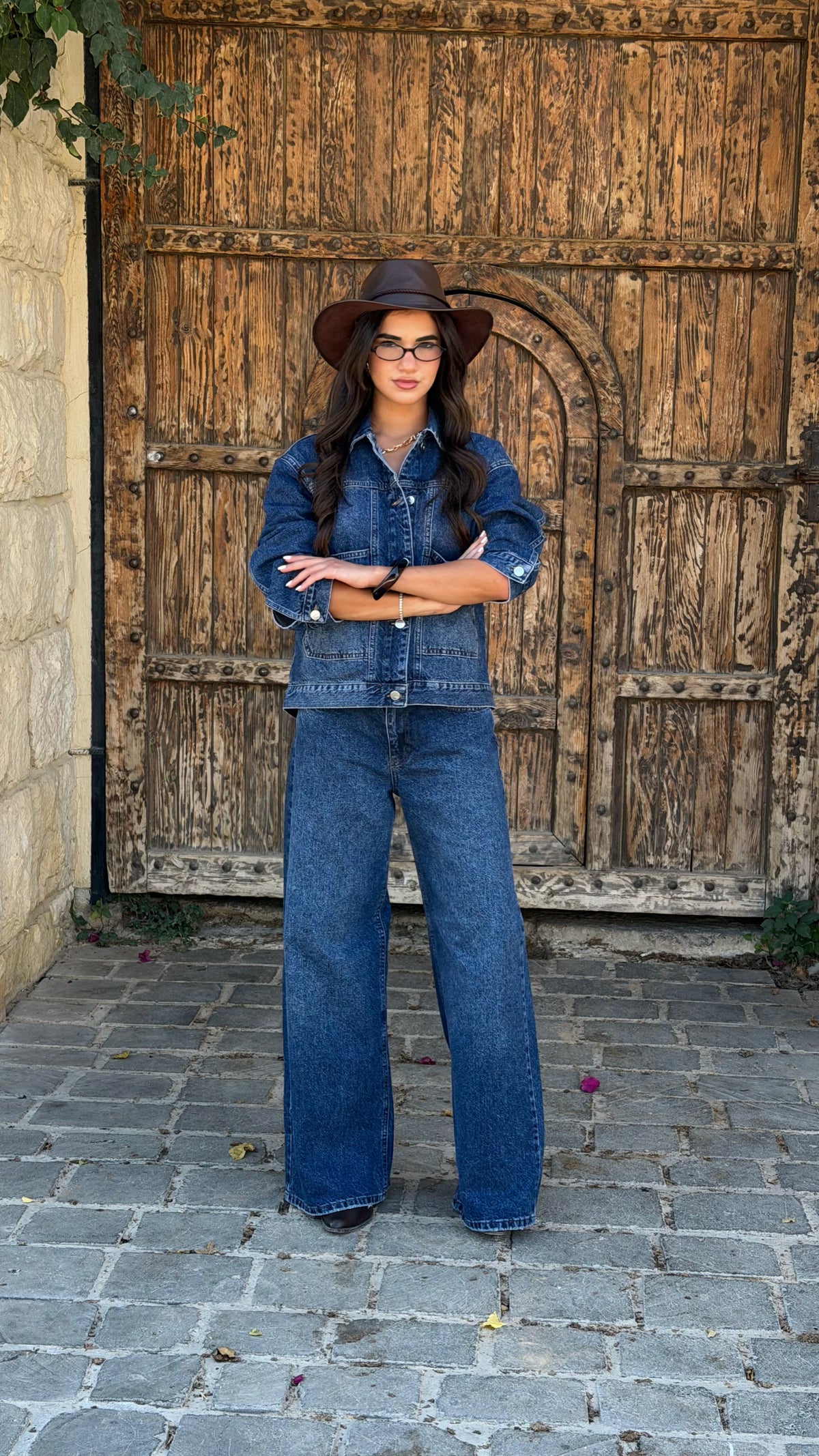 Indigo Denim Jacket