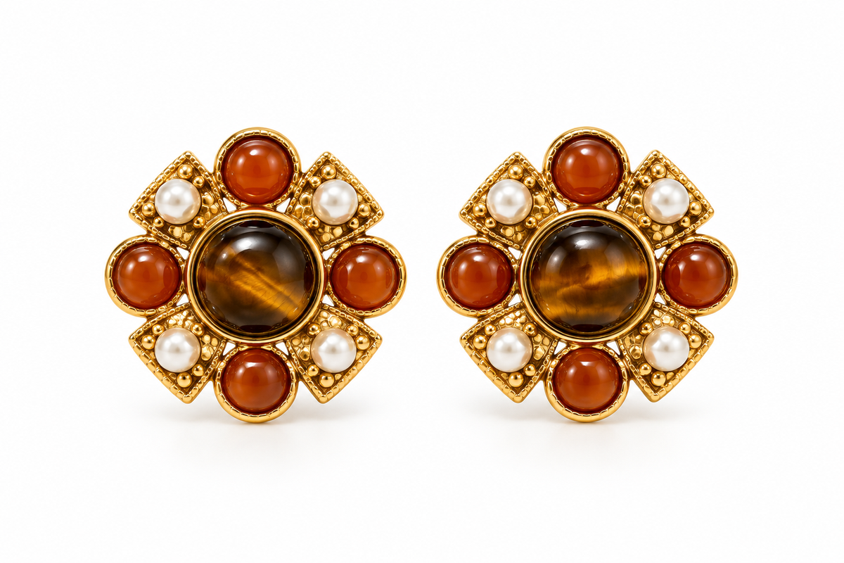 Ambre Earrings