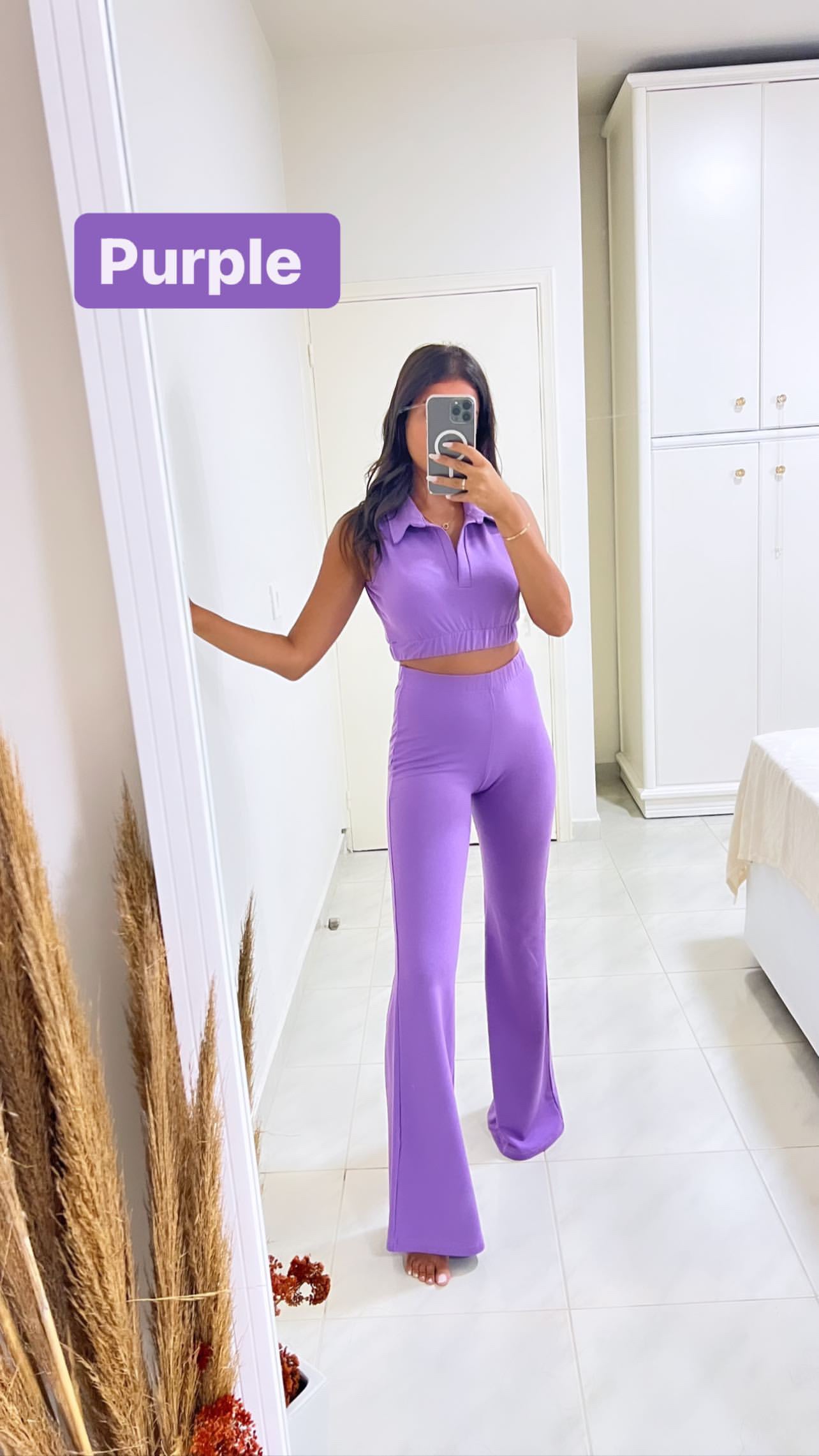 French Terry Cloe Set