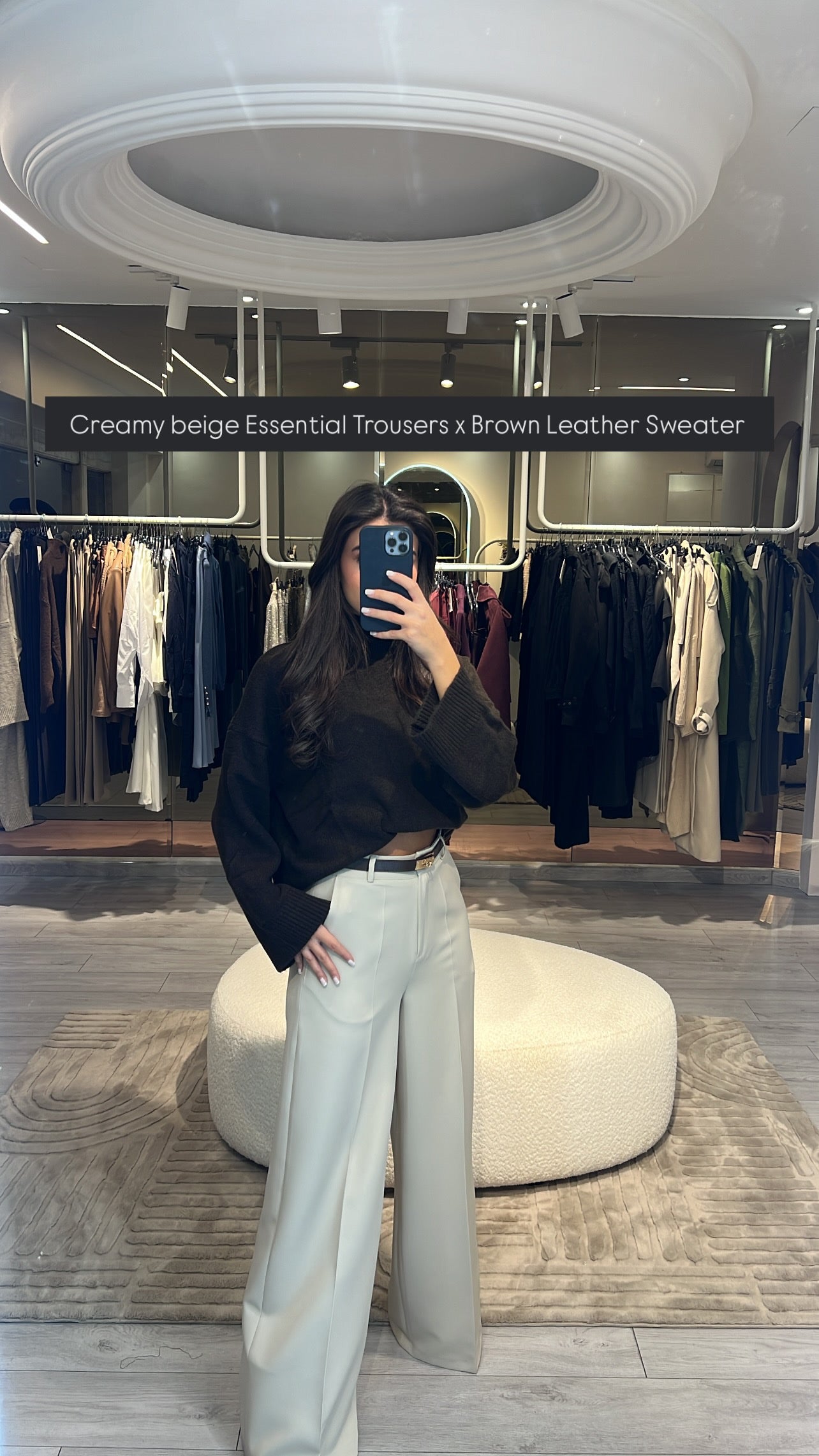 The Yc Essential Trousers