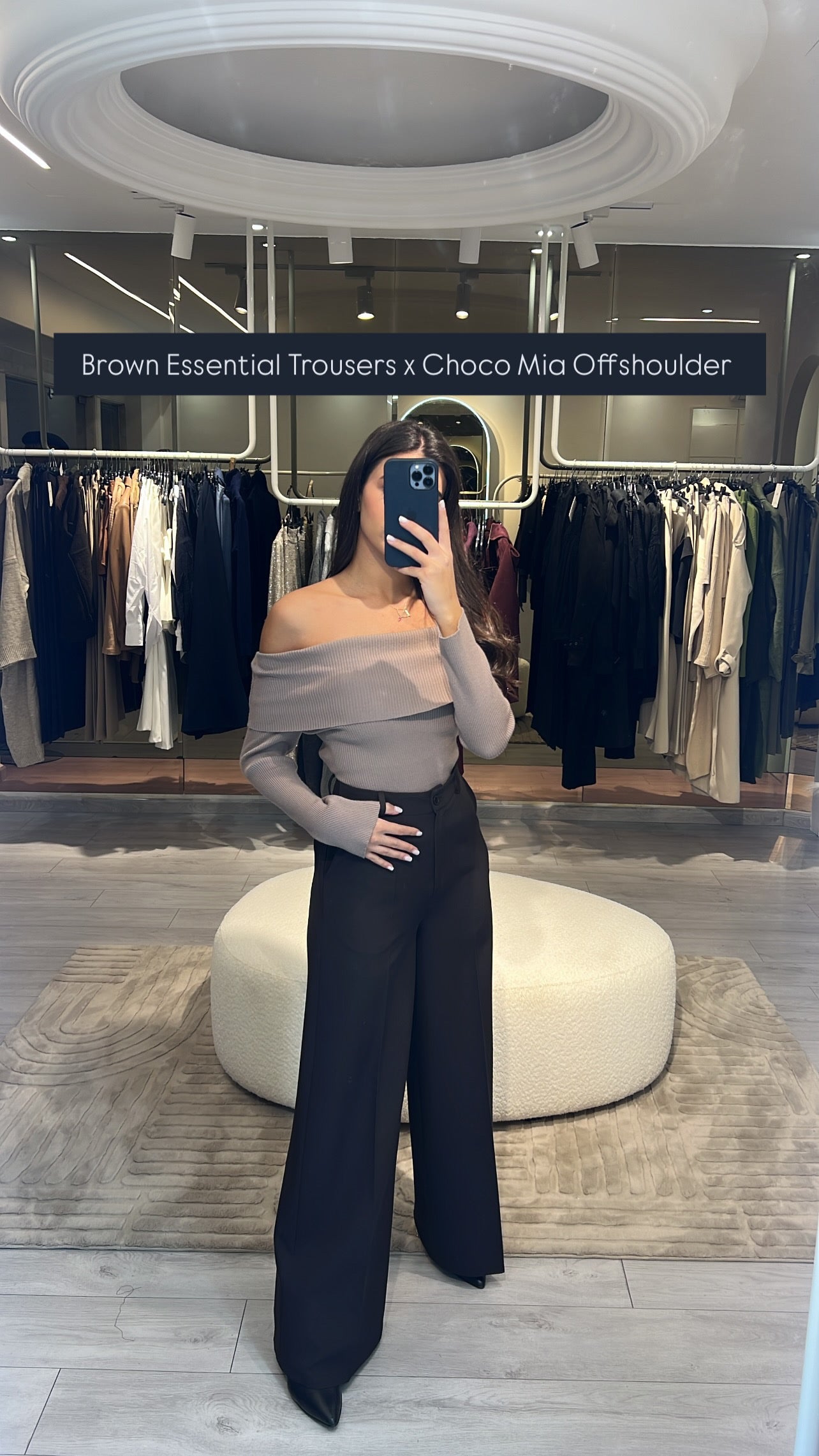 The Yc Essential Trousers