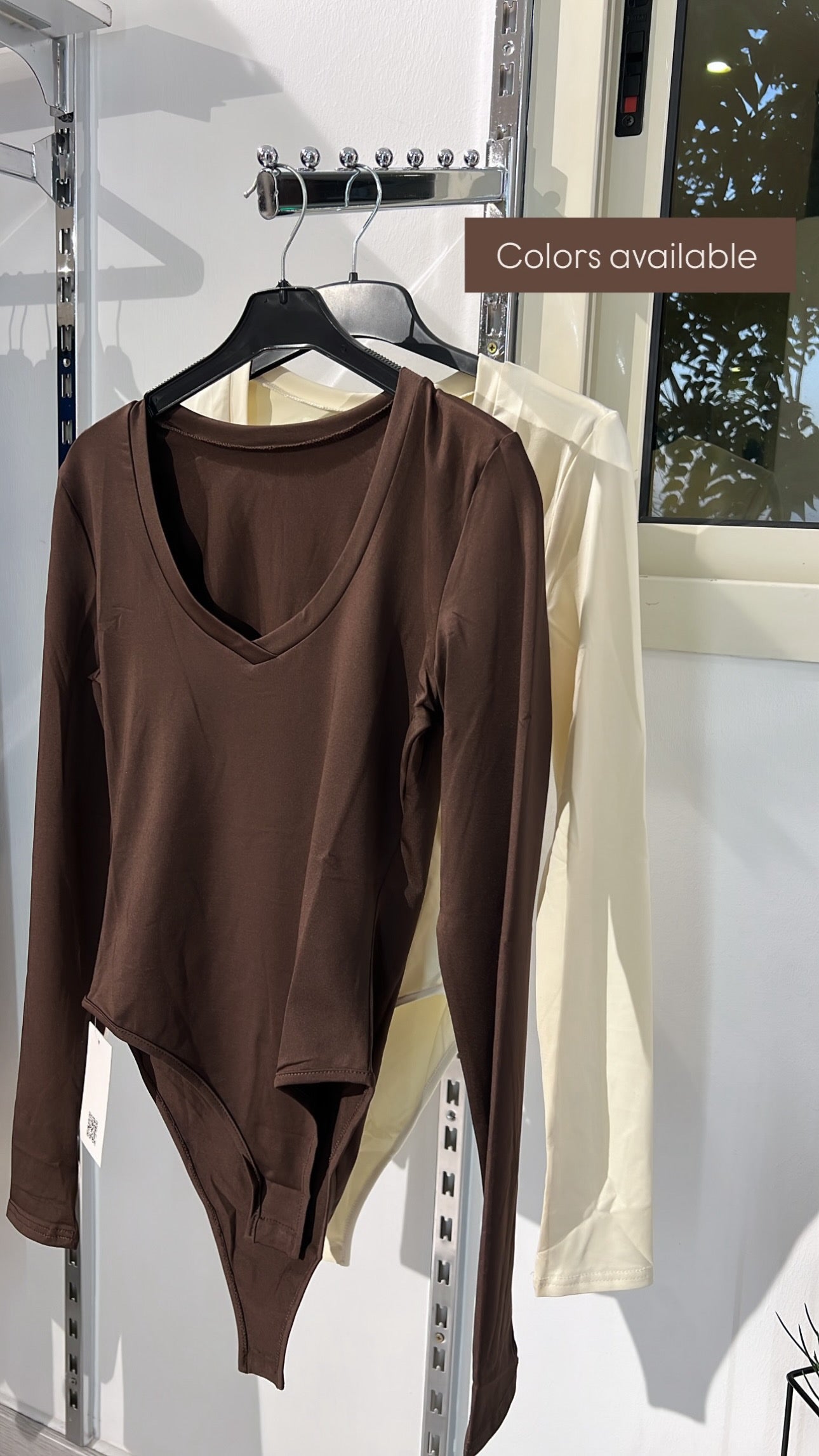 V-Neck Bodysuit