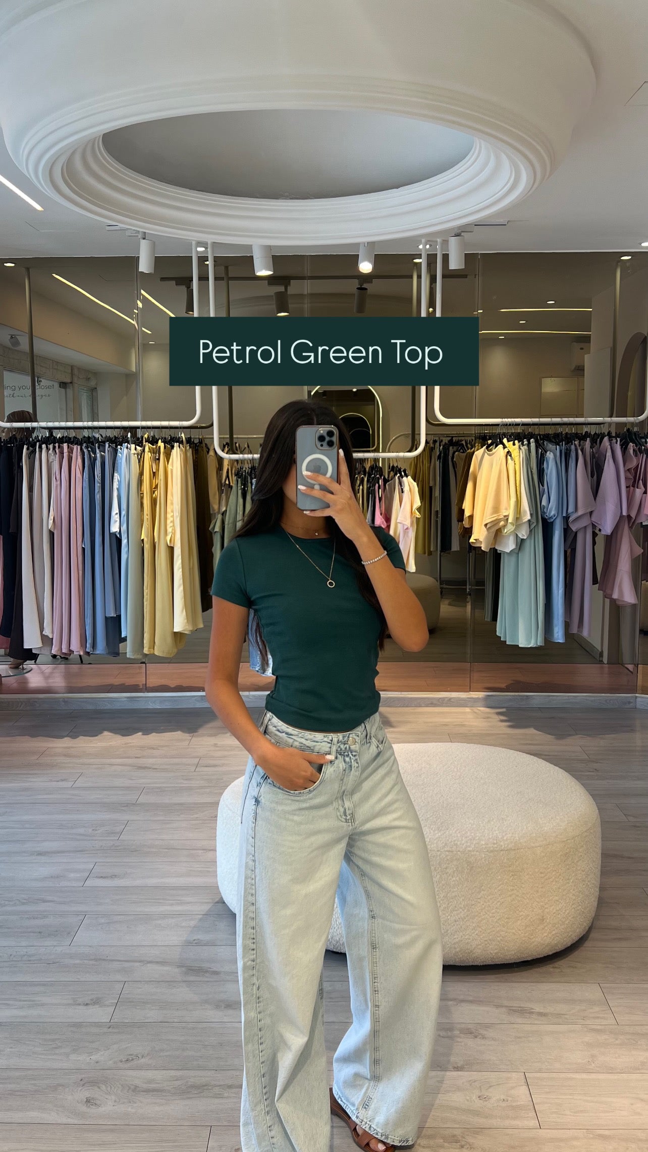 Short Sleeves Basic Fitted