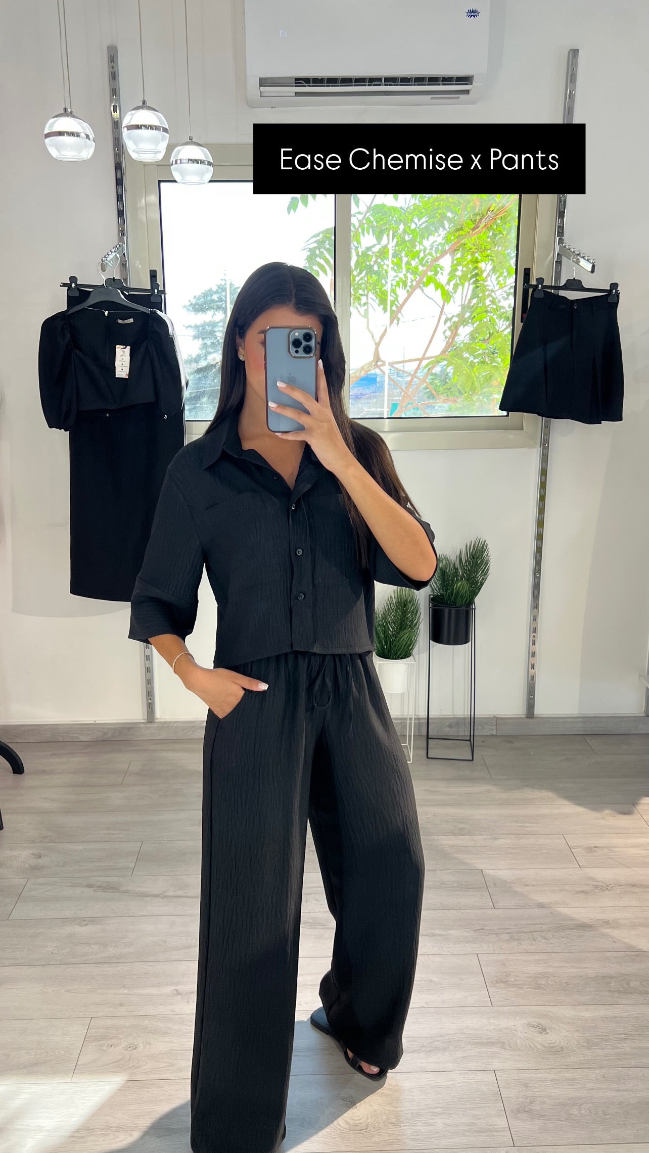 Ease Chemise