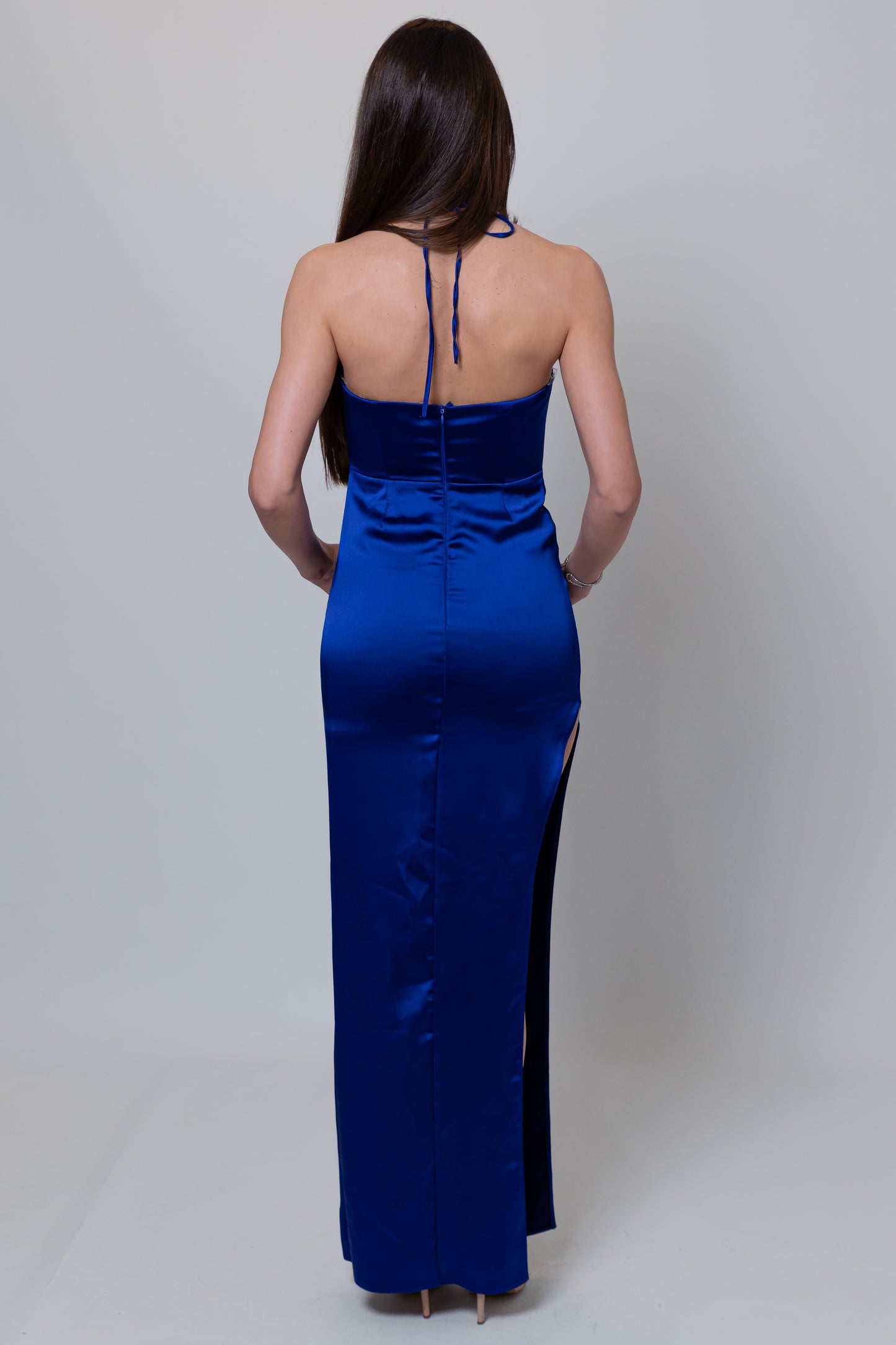 Prom V-Neck Dress