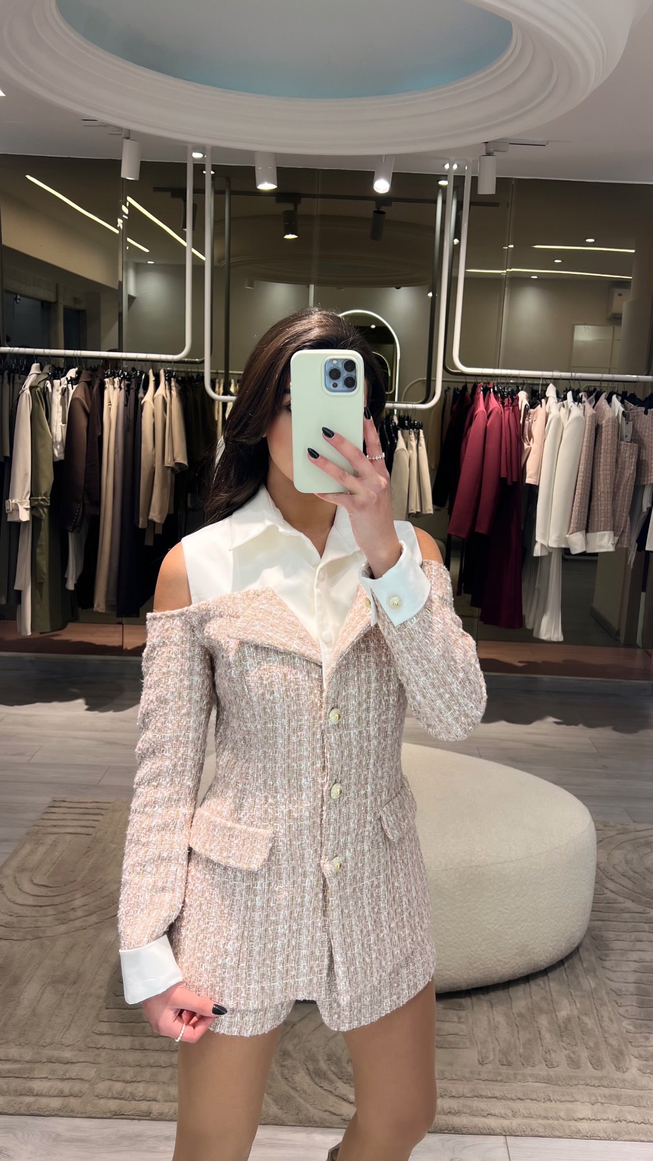 Tweed Blazer