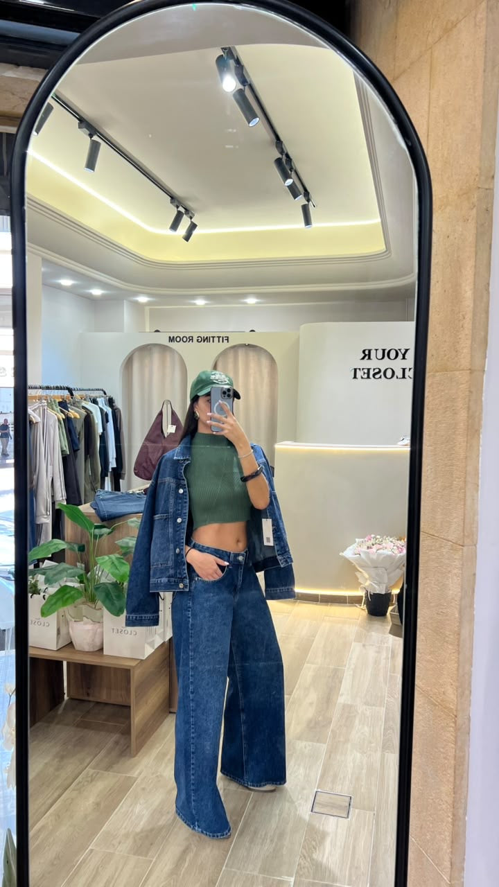 Indigo Denim Jeans