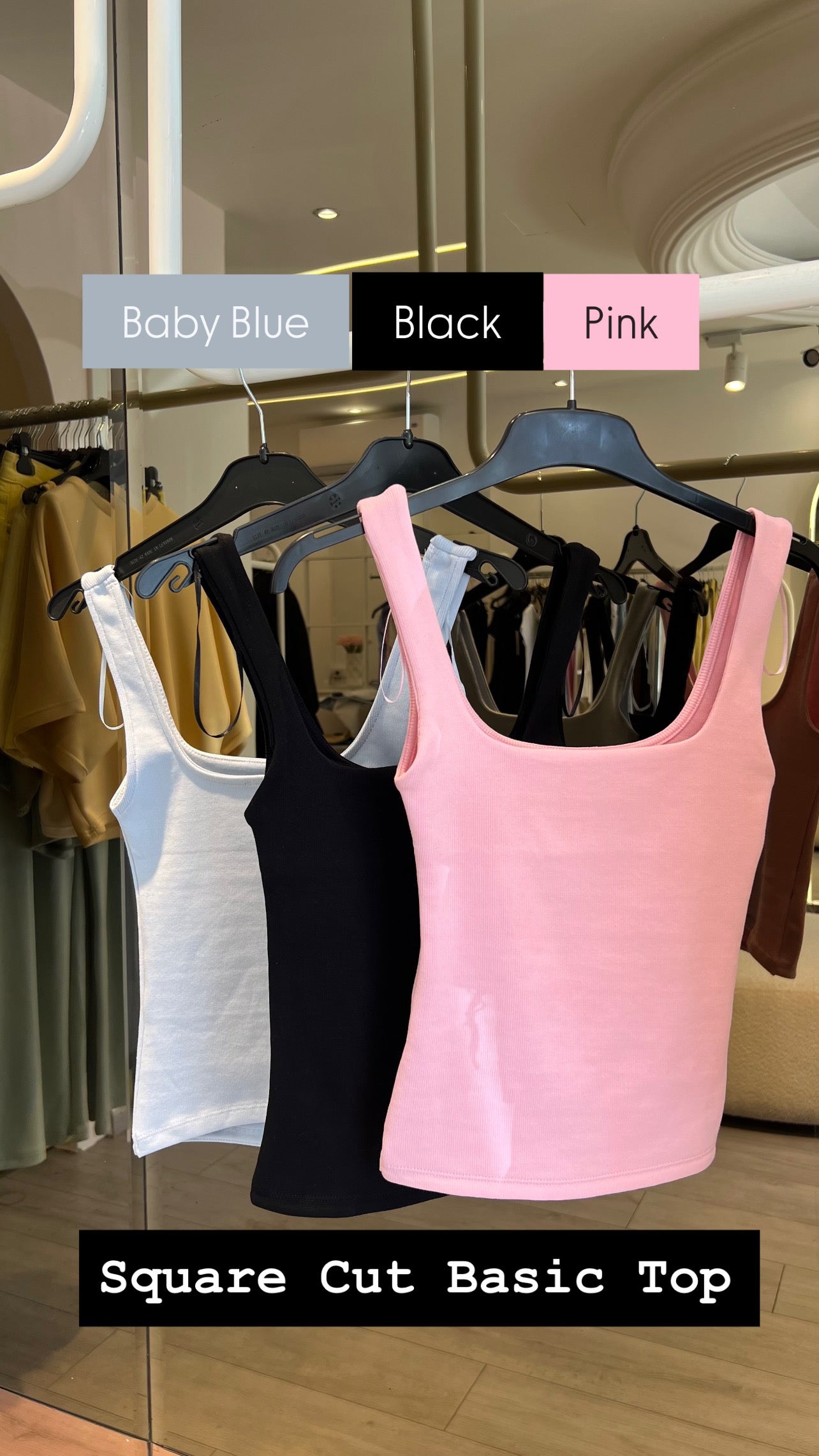 Square Cut Basic