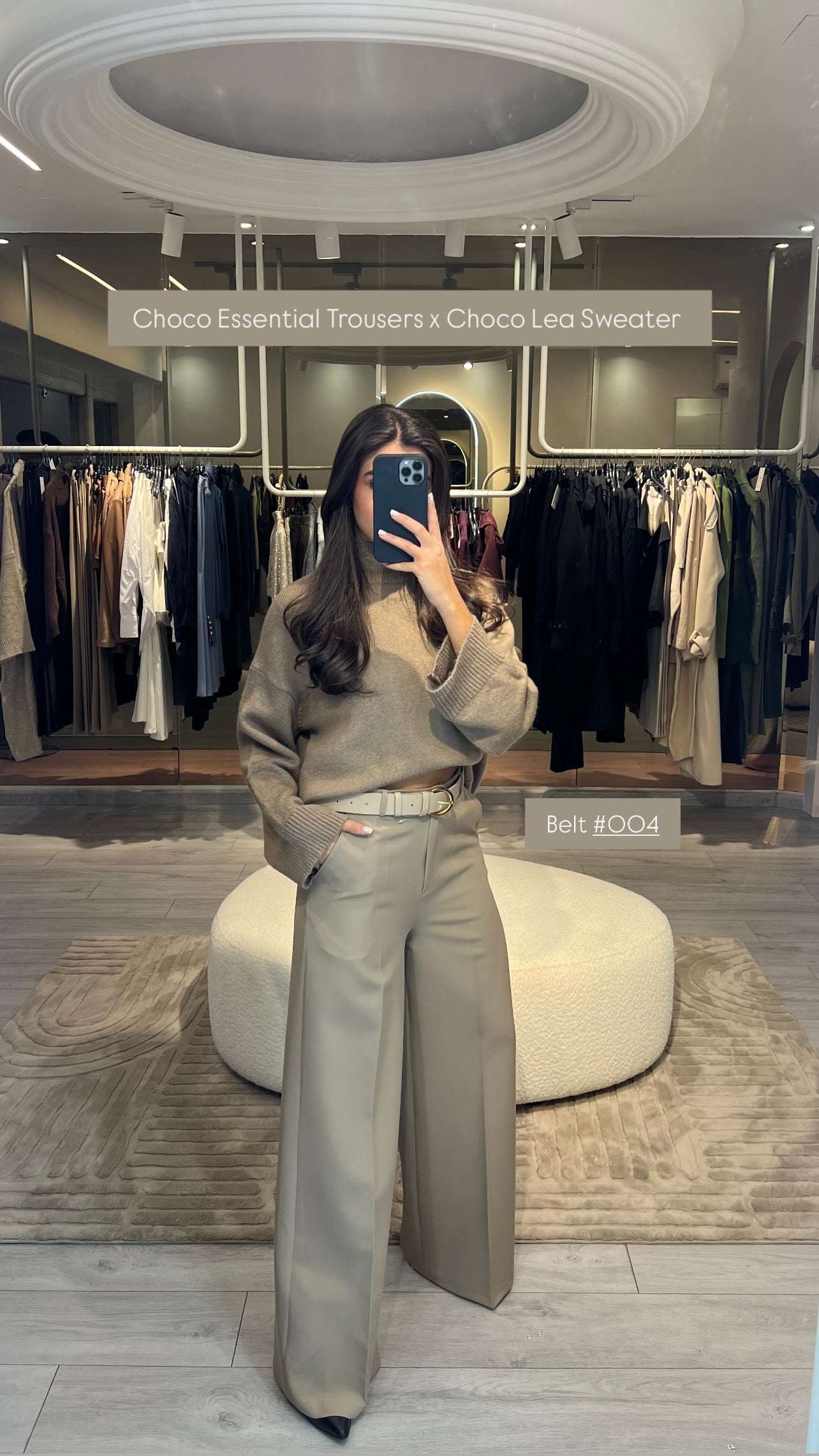 The Yc Essential Trousers