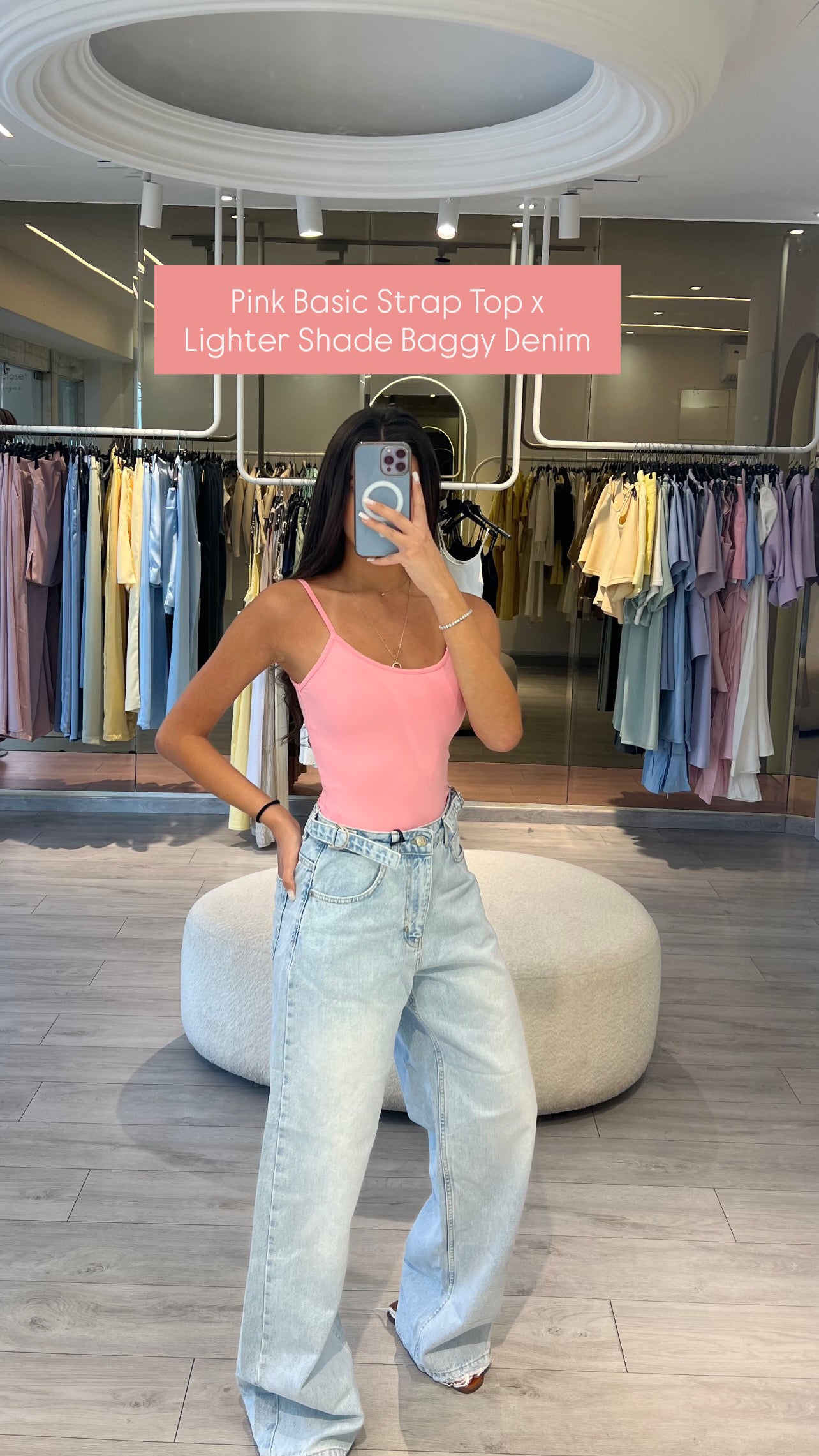 Basic Strap Top