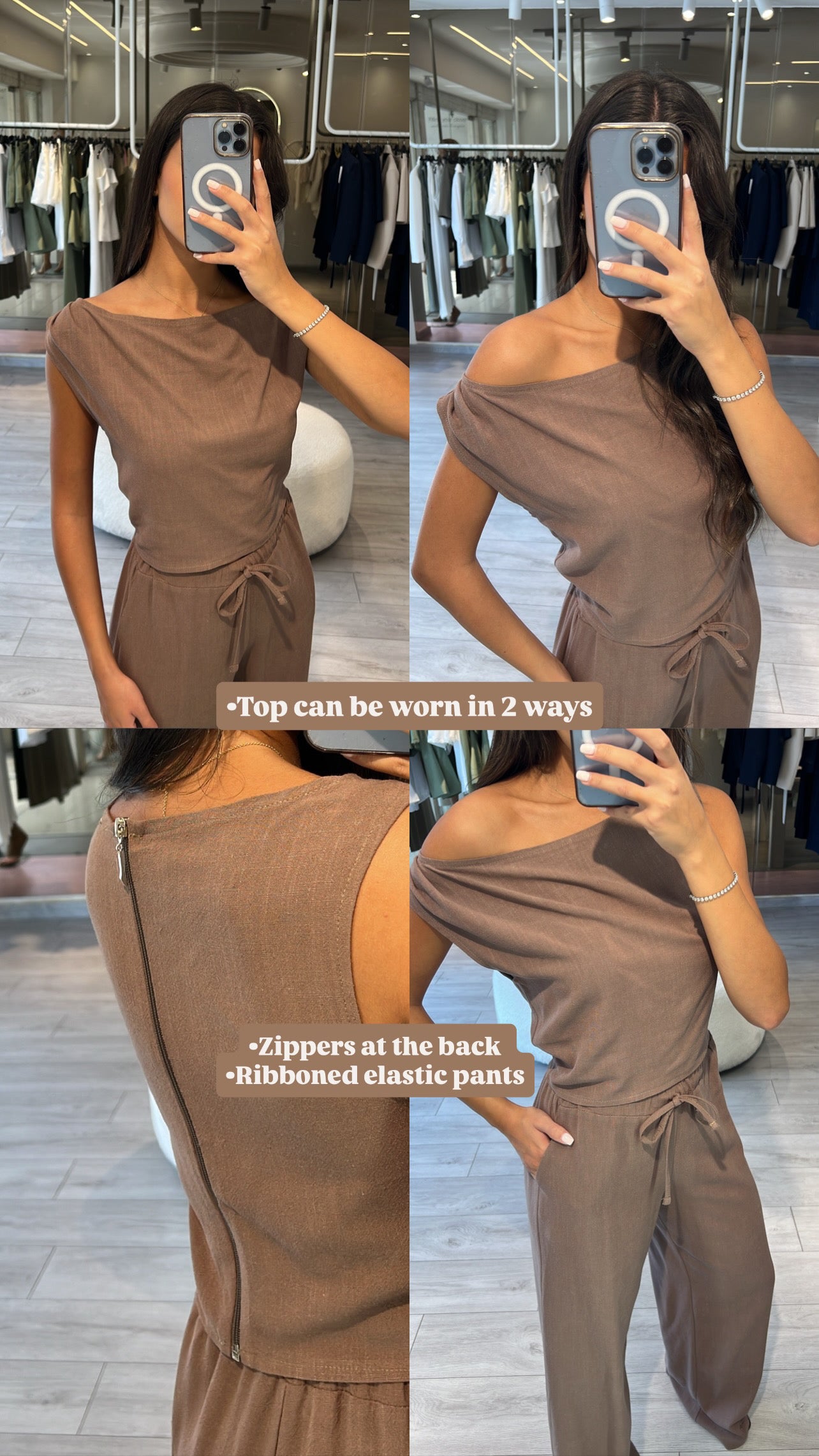 The Sienna Set