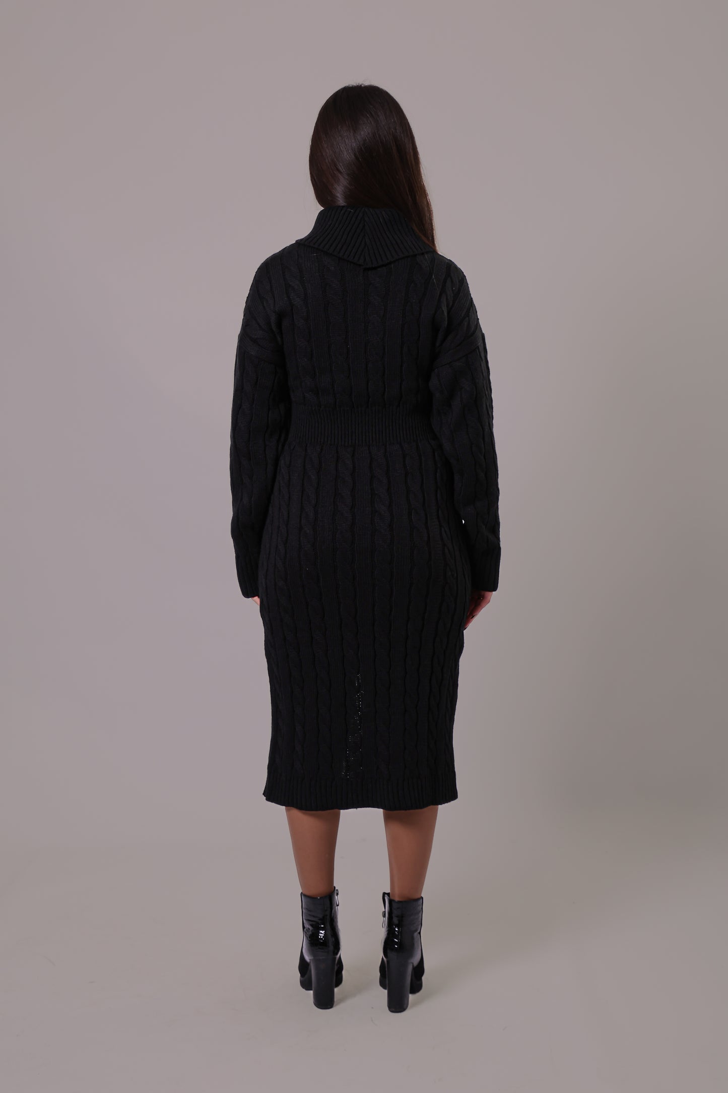 Thick Wool Dress