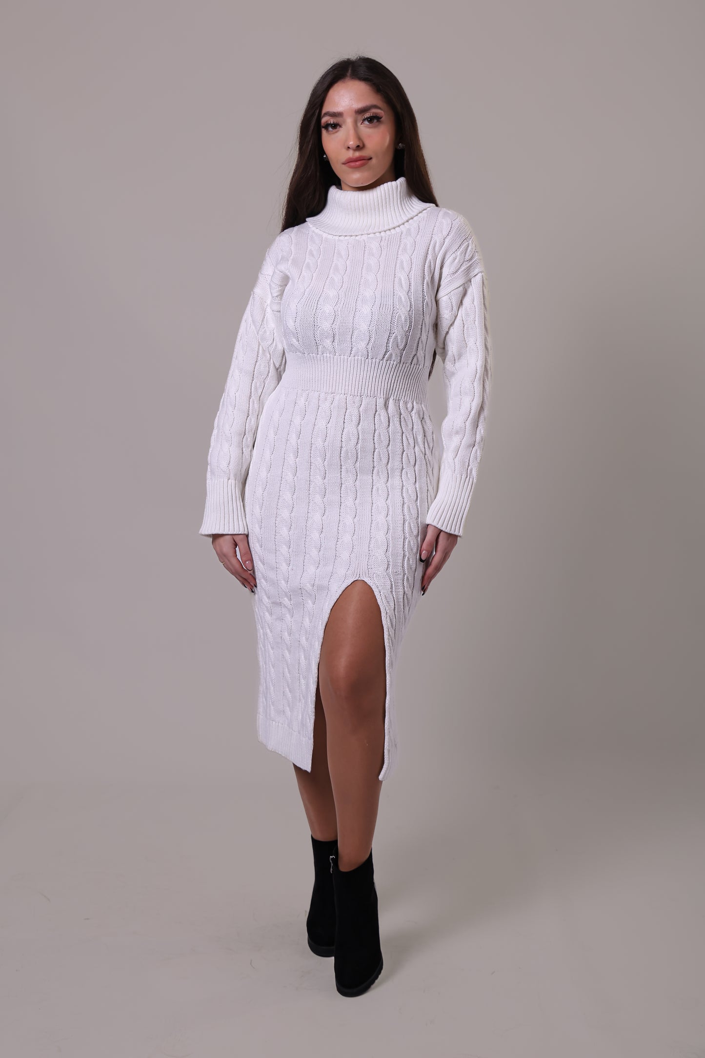 Thick Wool Dress