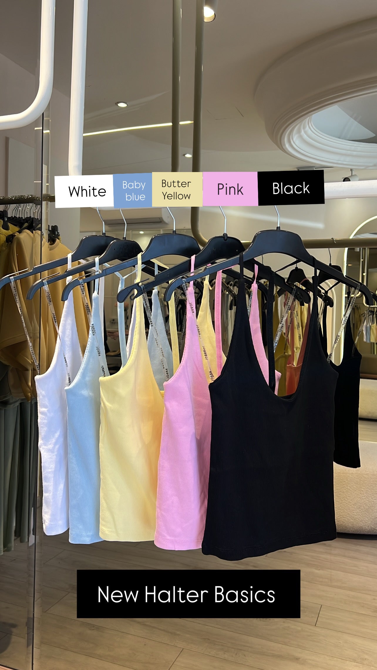 Halter neck Basic