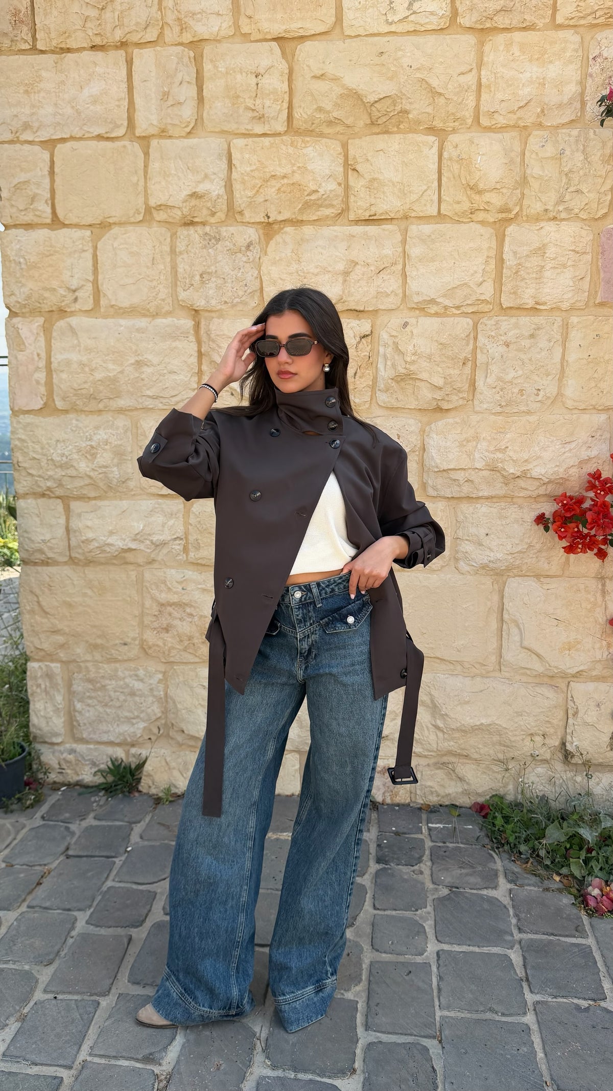 Trench Jacket