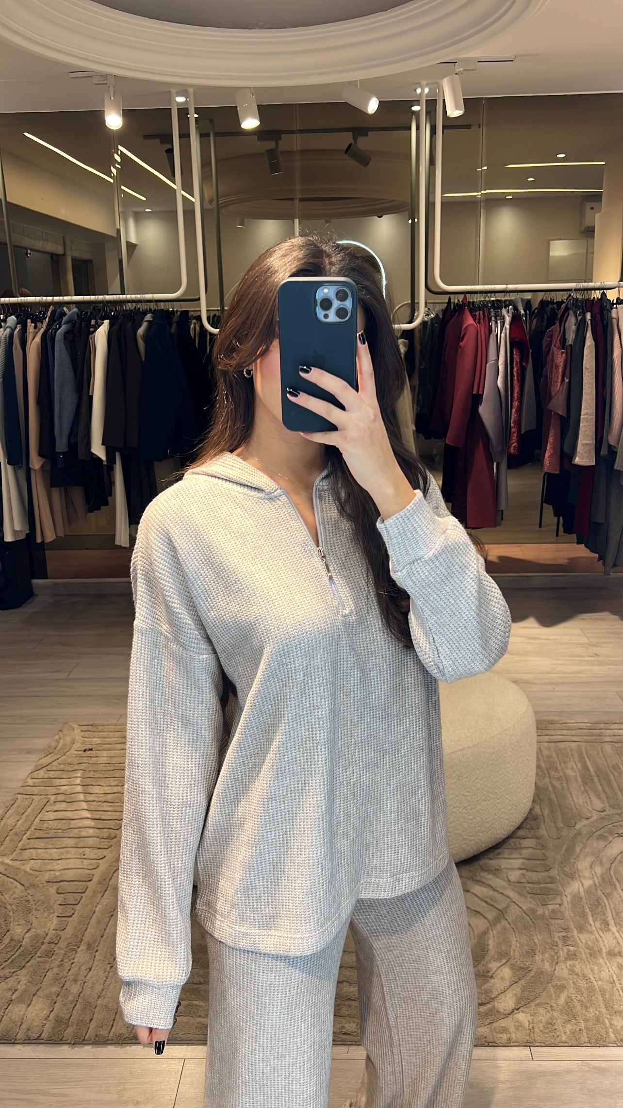 Wool Hoodie