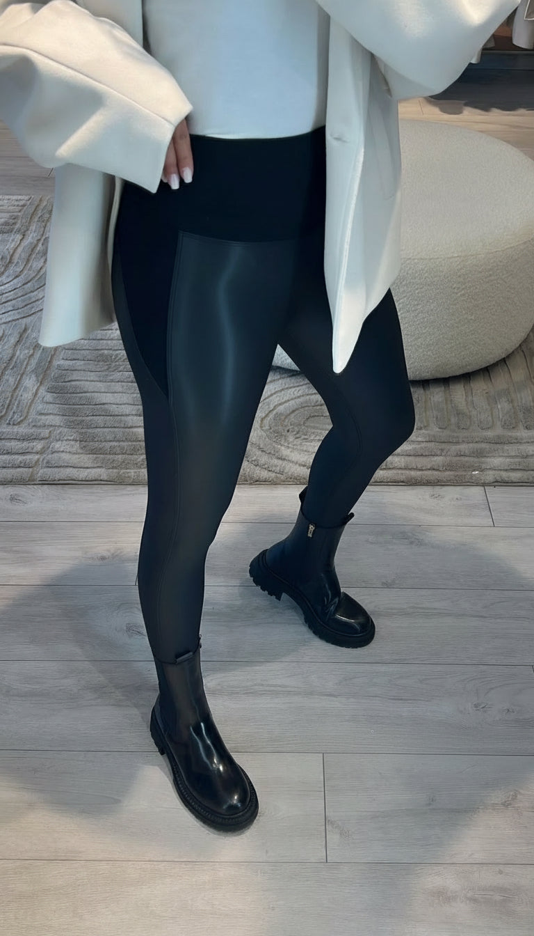 Leather Leggings