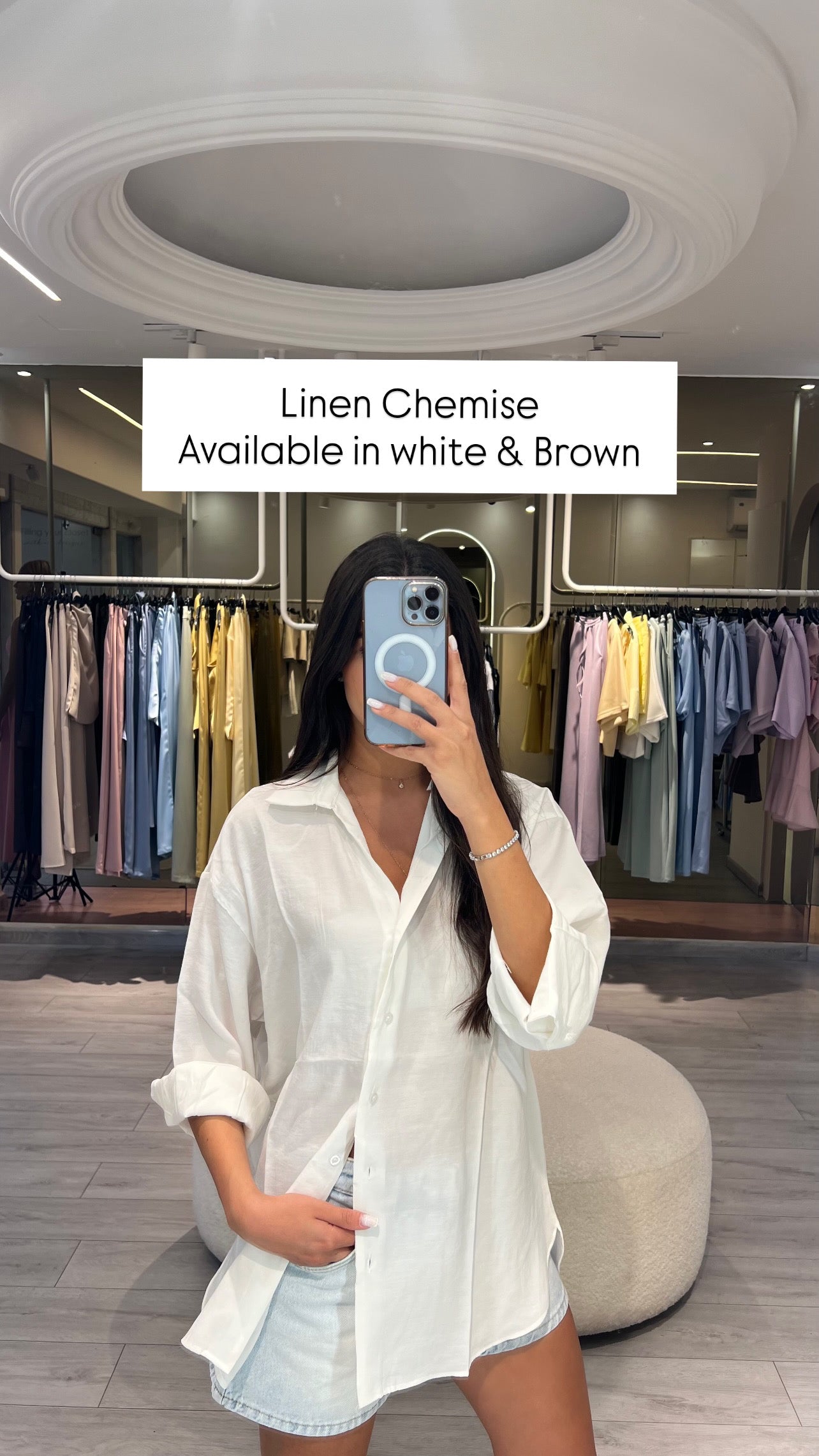 Linen Chemise