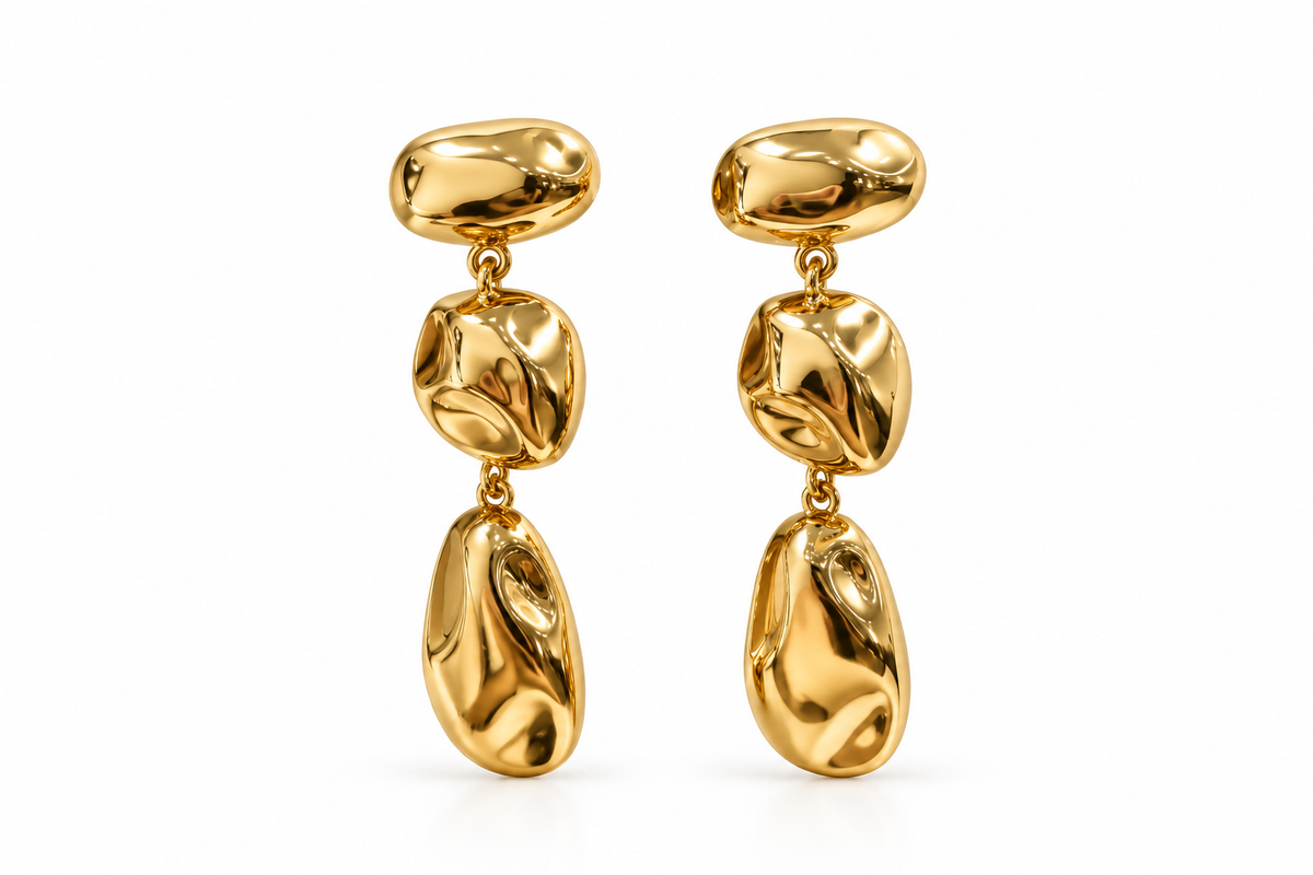 Melt Earrings