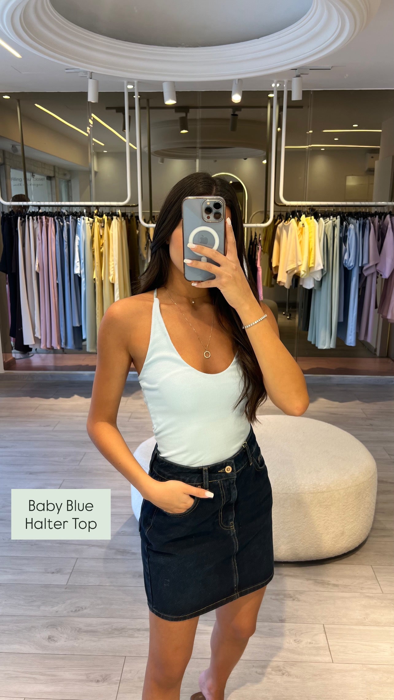 Halter neck Basic