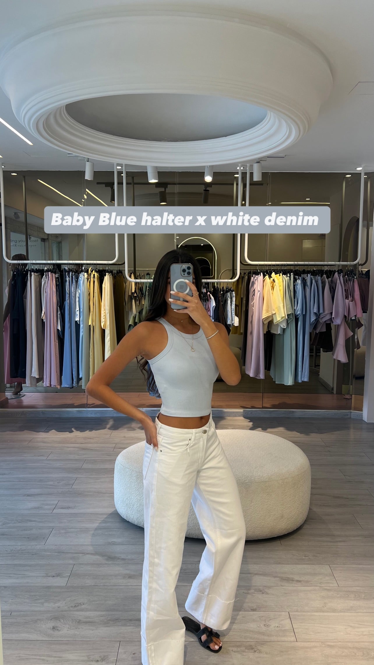 Cropped  Tank Top