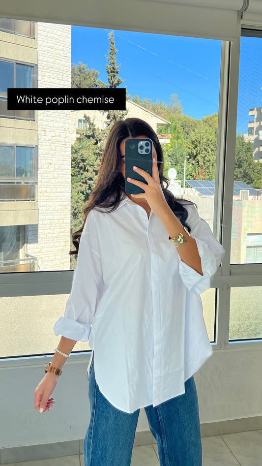 Poplin Chemise