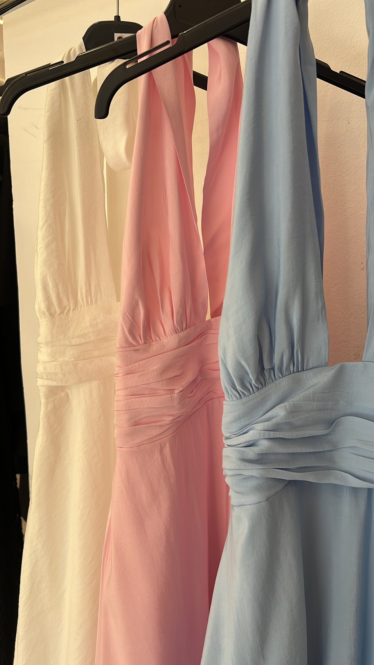 Backless Summer Dress