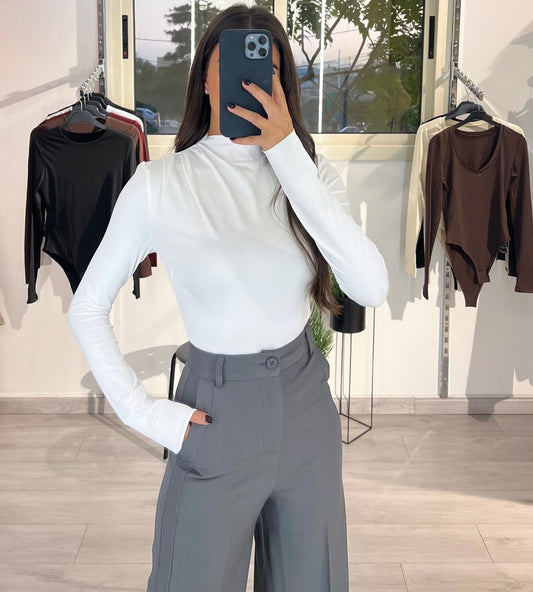 Highneck Bodysuit