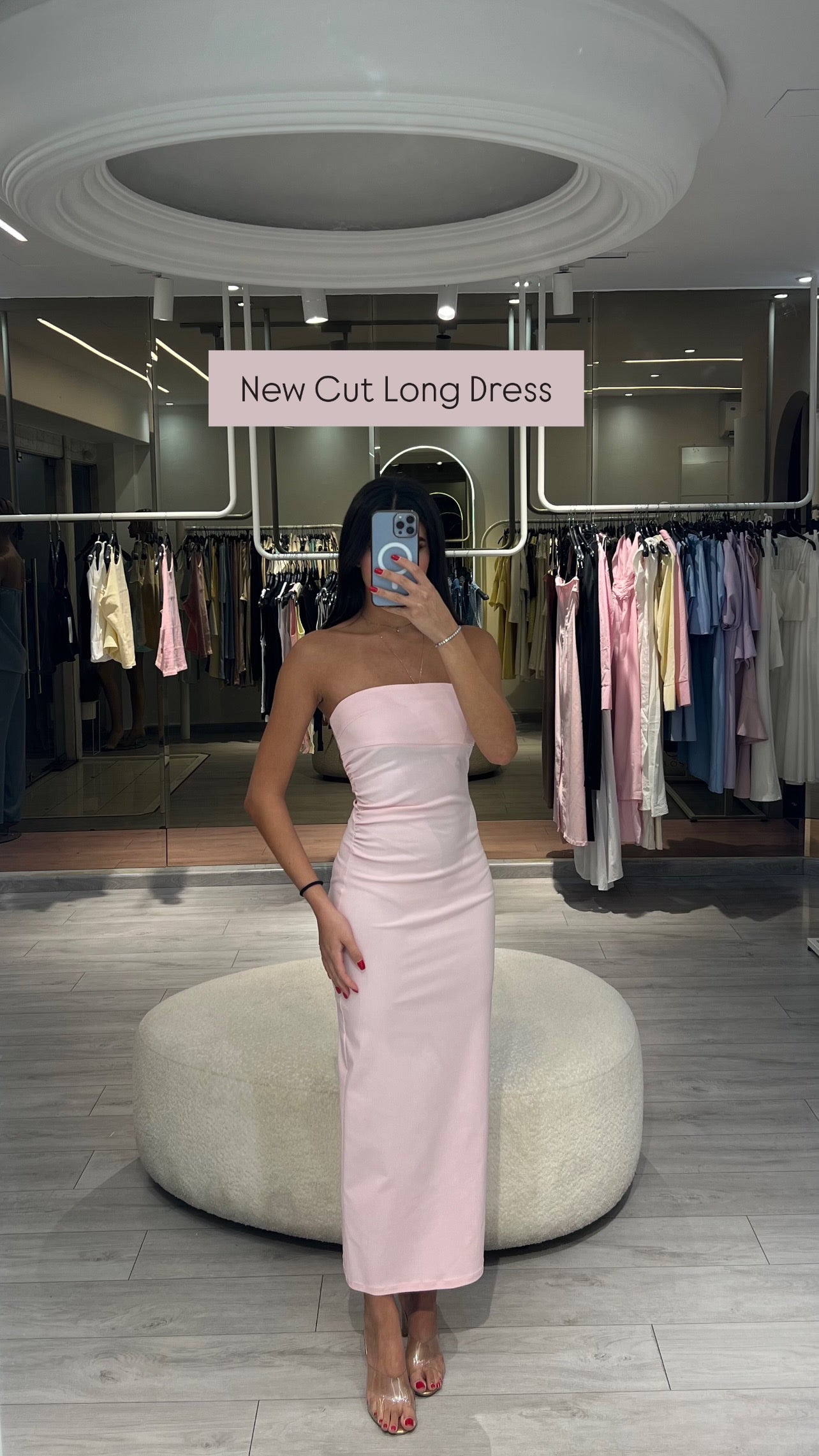 Strapless Lycra Dress