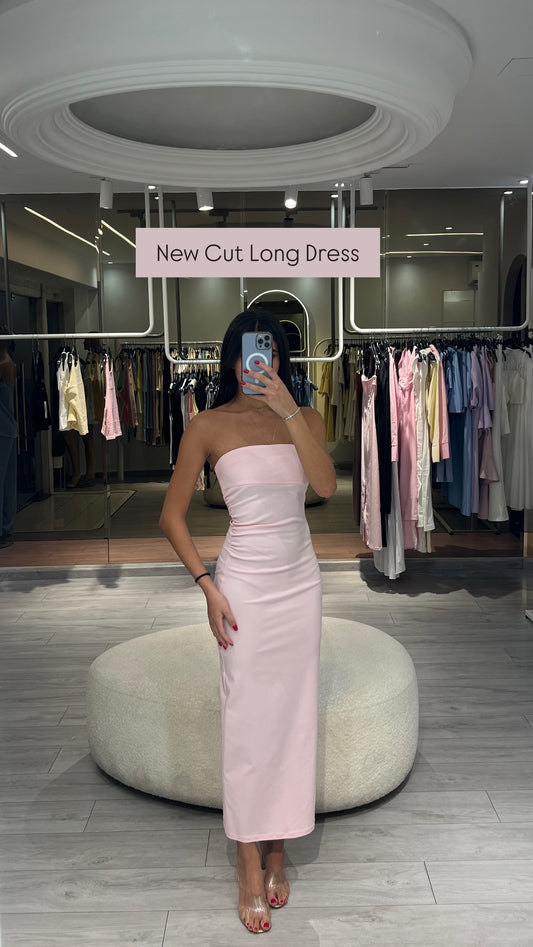 Strapless Lycra Dress