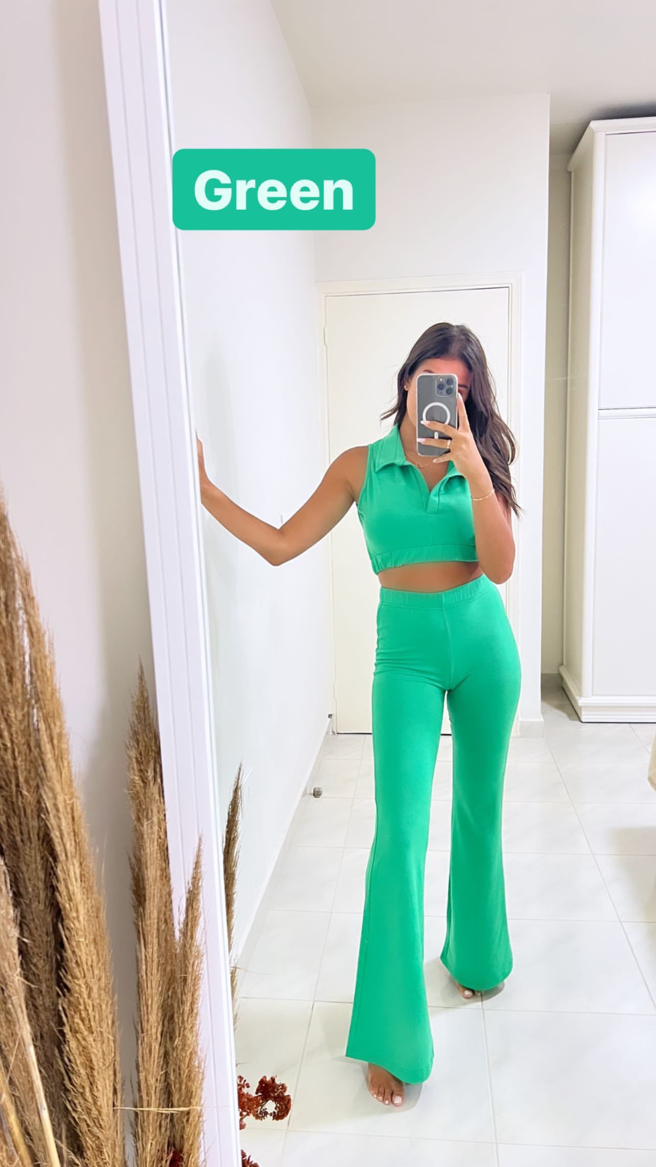 French Terry Cloe Set