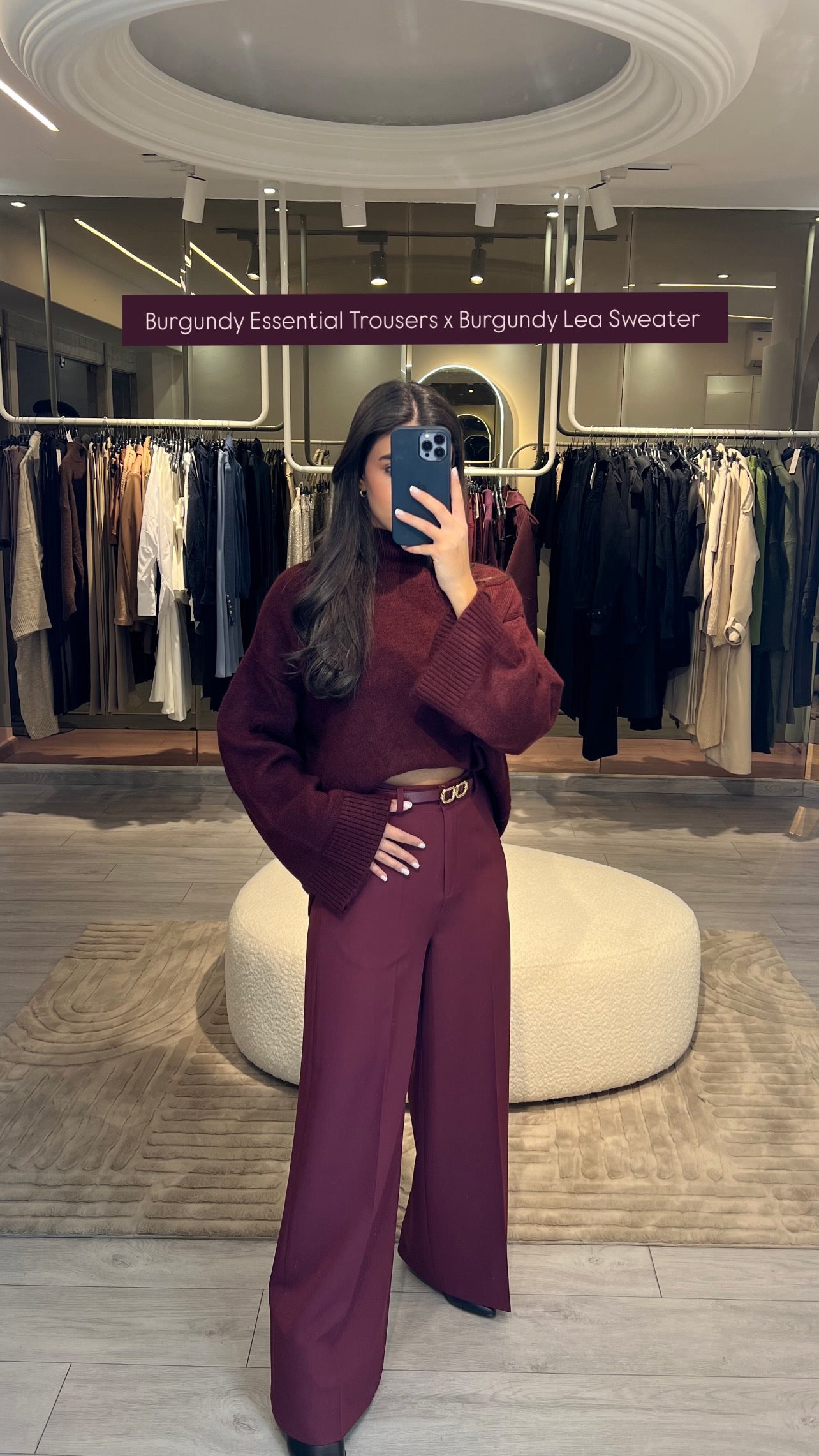 The Yc Essential Trousers