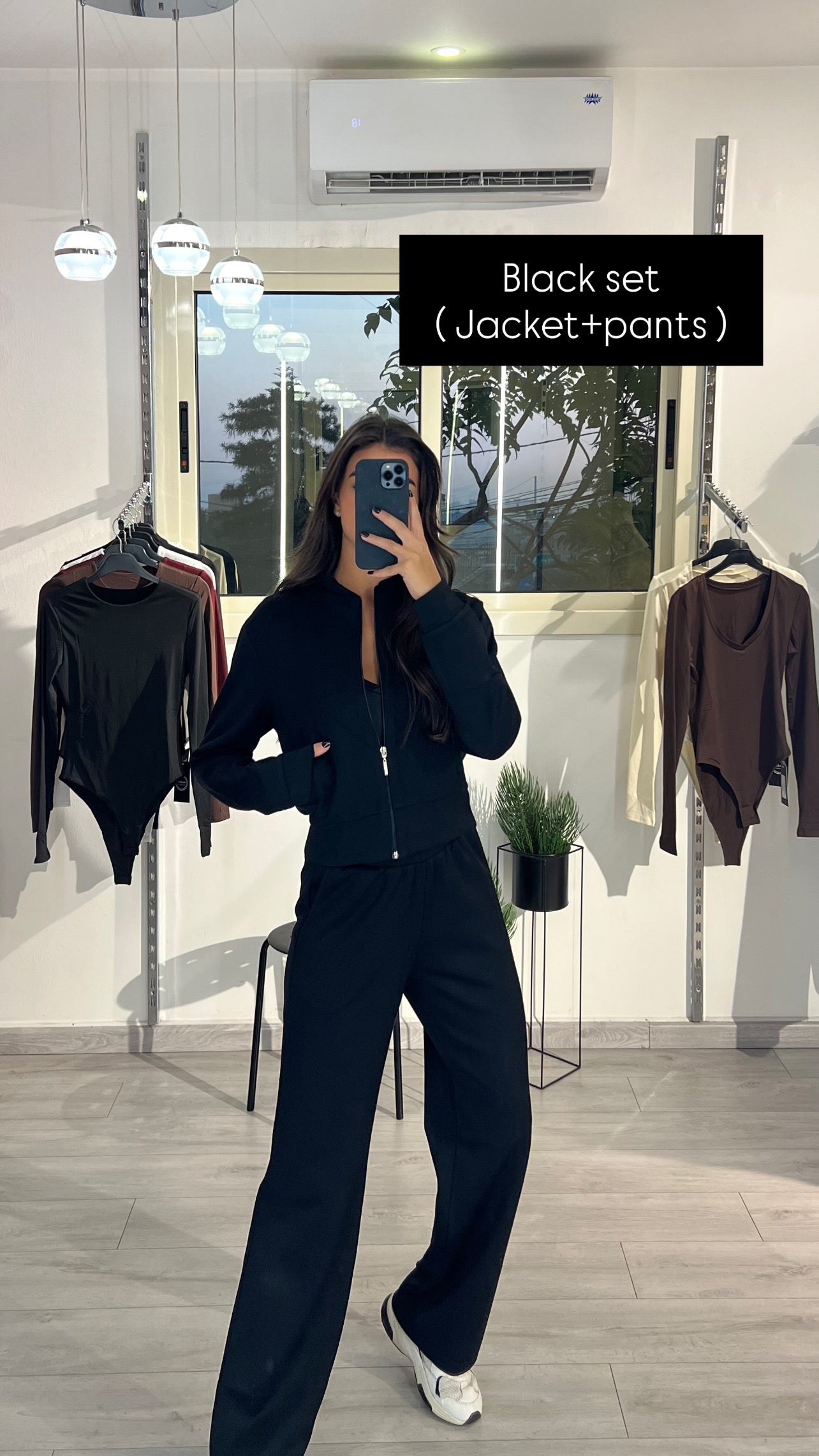 JACKET SET
