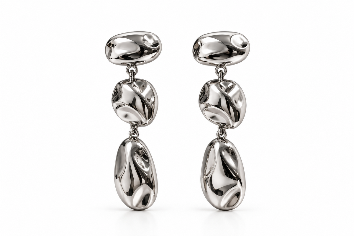 Melt Earrings