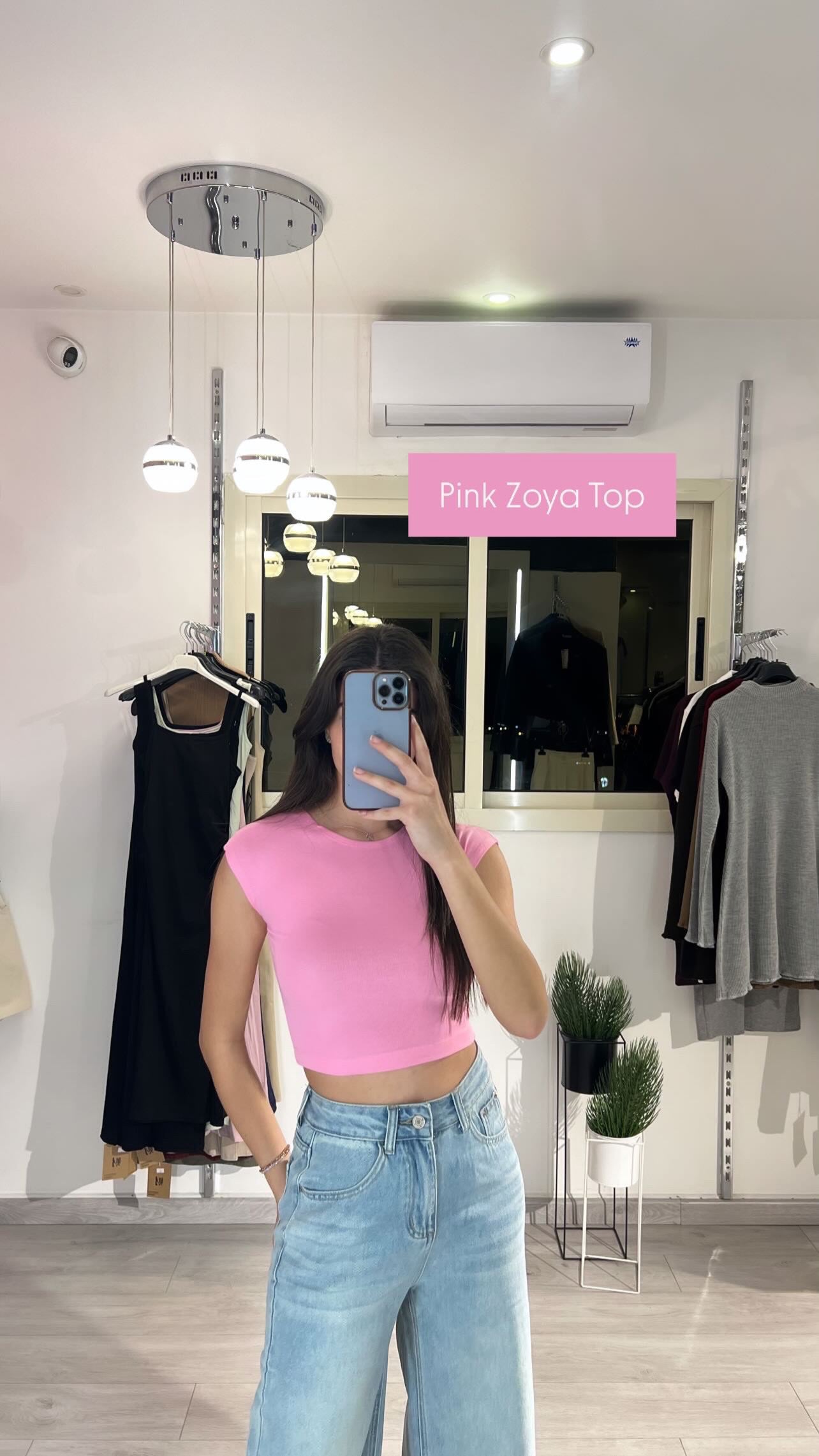 Zoya Crop Top