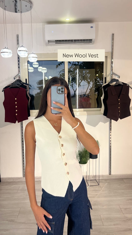 Wool Vest