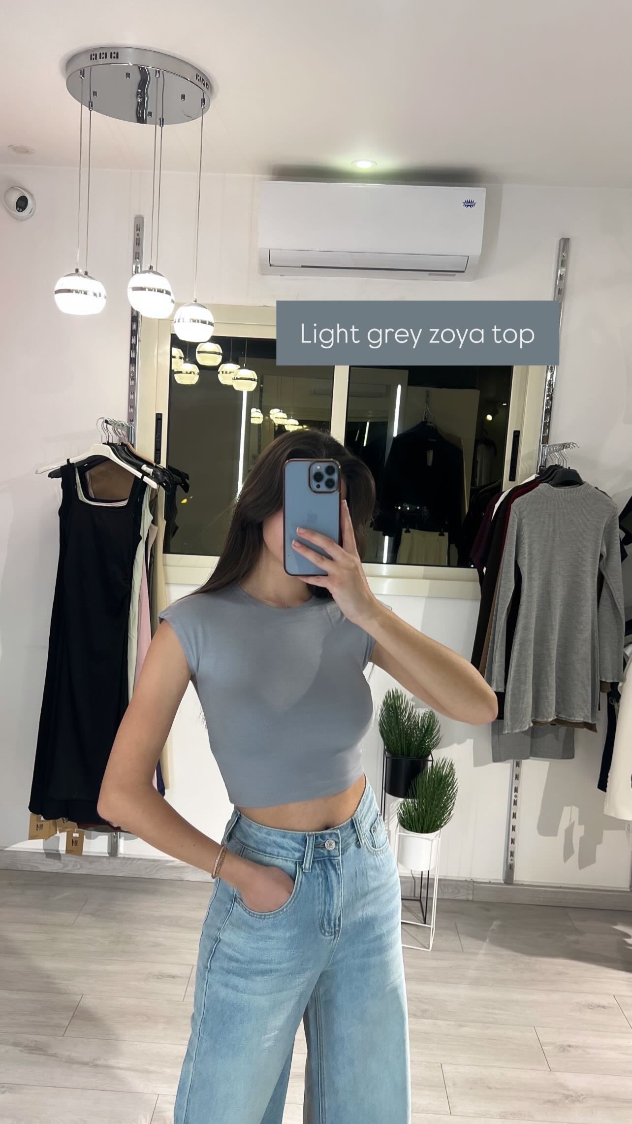Zoya Crop Top