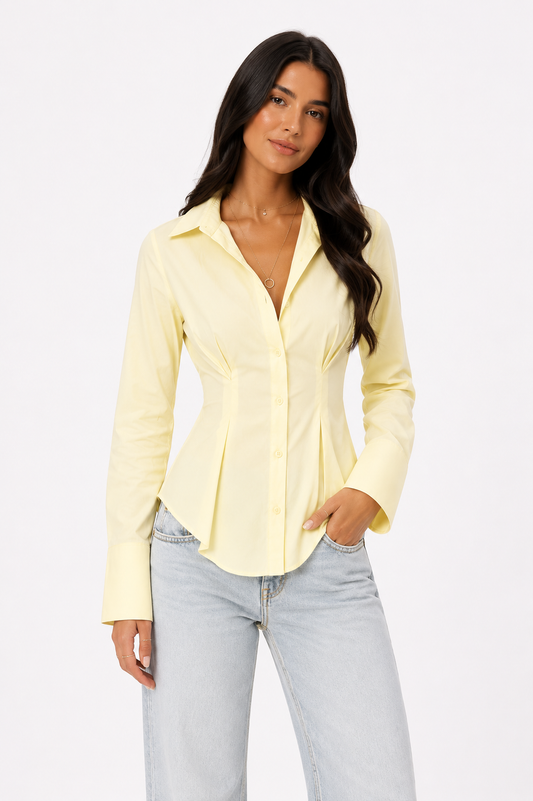 Poplin Fitted Chemise