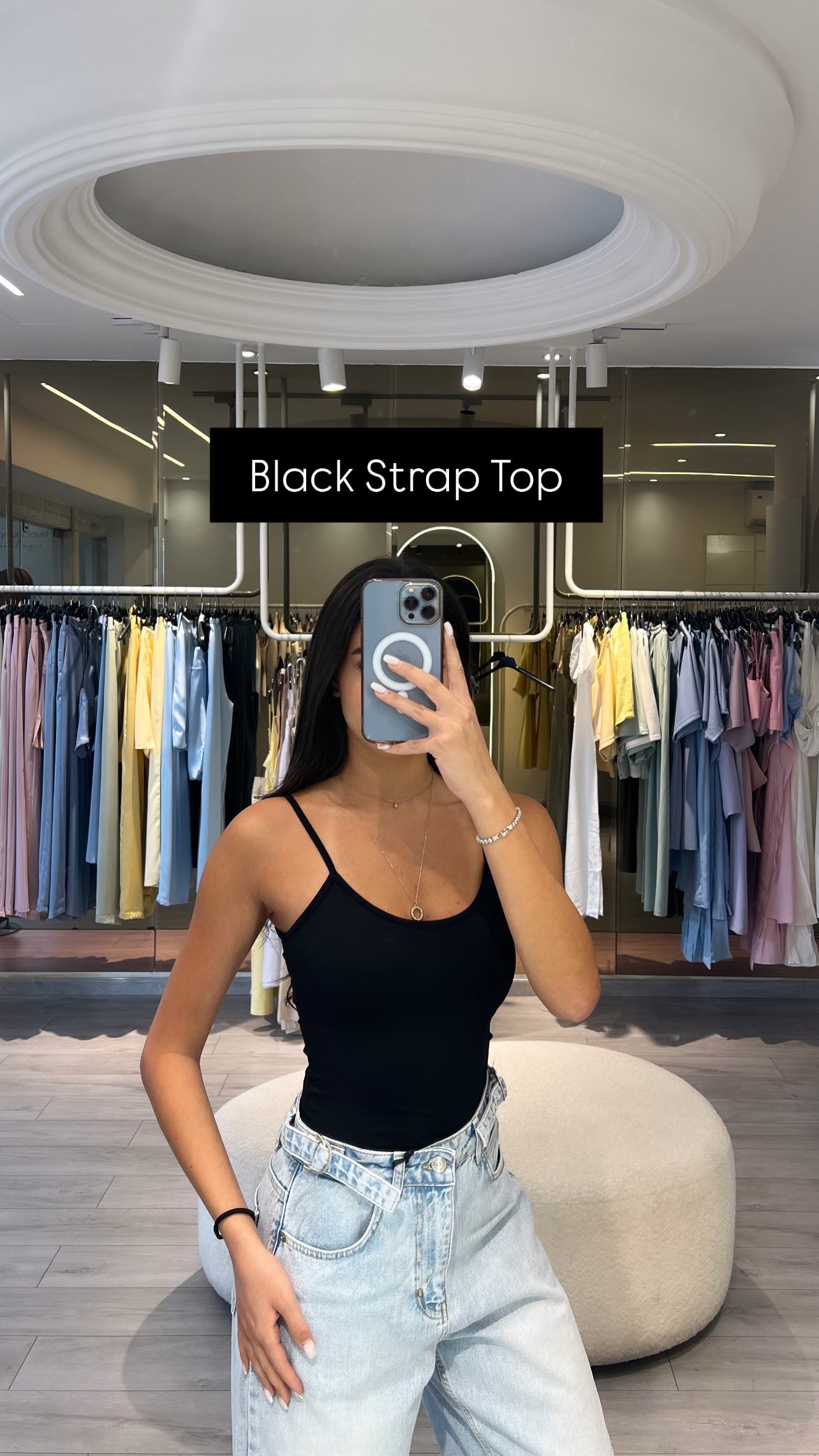 Basic Strap Top