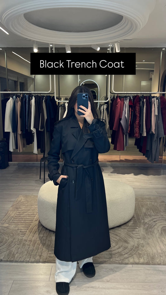 Long Trench Coat