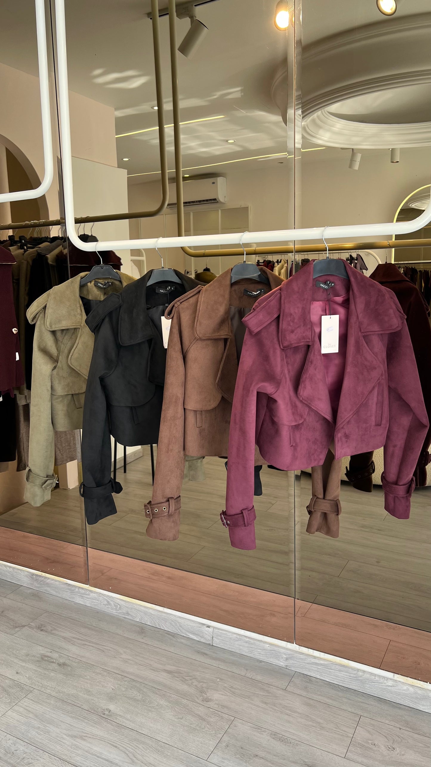 The Suede Jacket