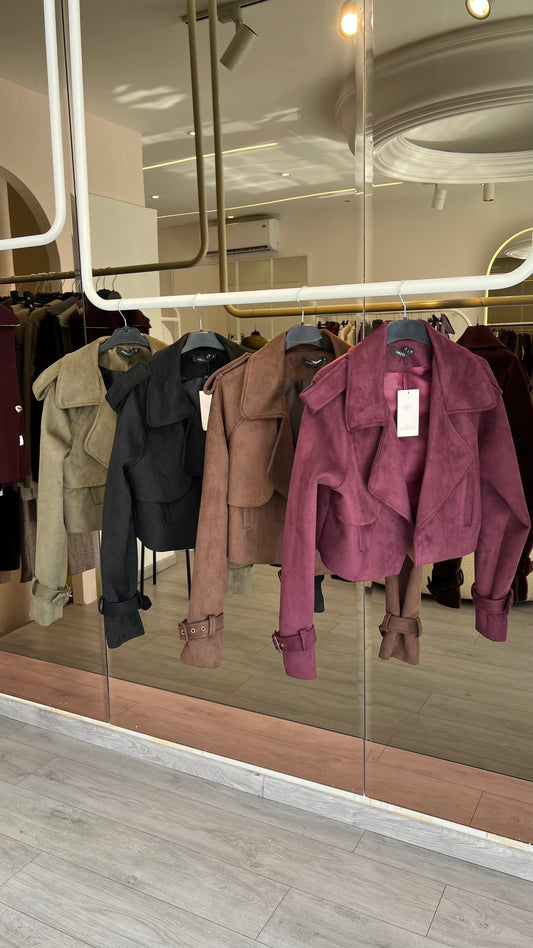 The Suede Jacket