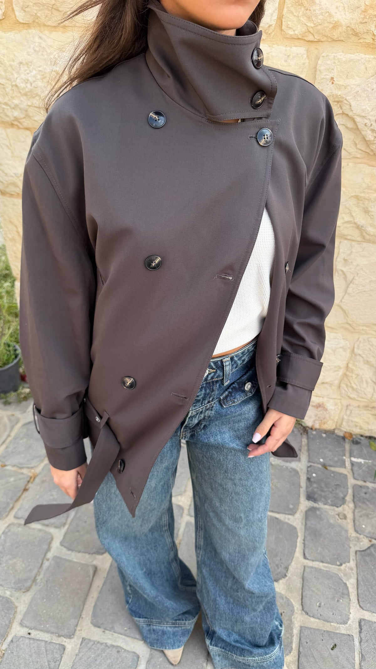 Trench Jacket