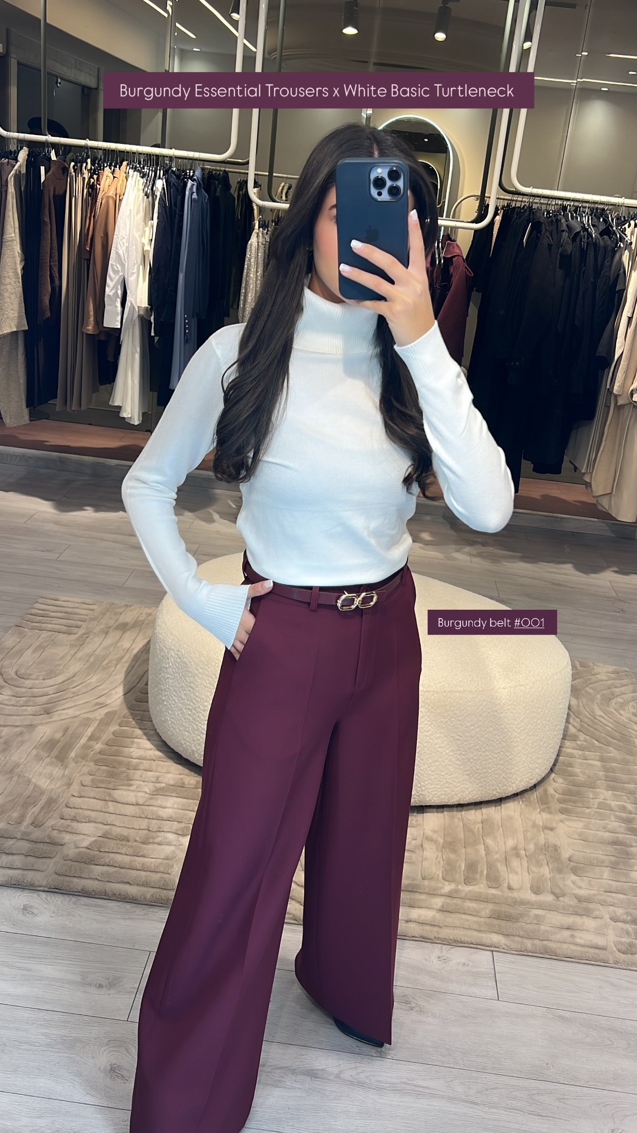 The Yc Essential Trousers