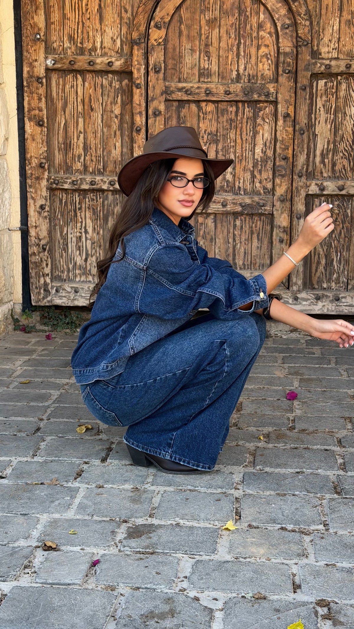Indigo Denim Jacket