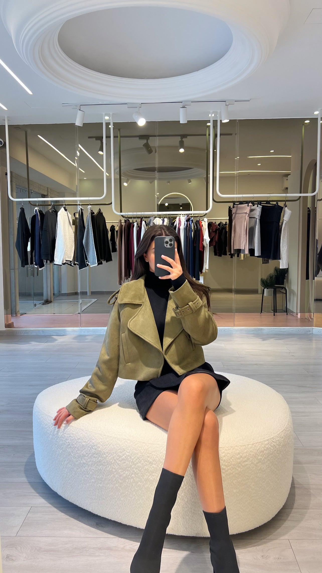 The Suede Jacket
