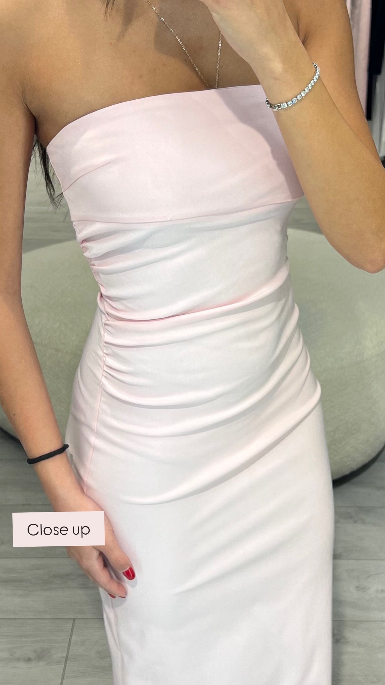 Strapless Lycra Dress