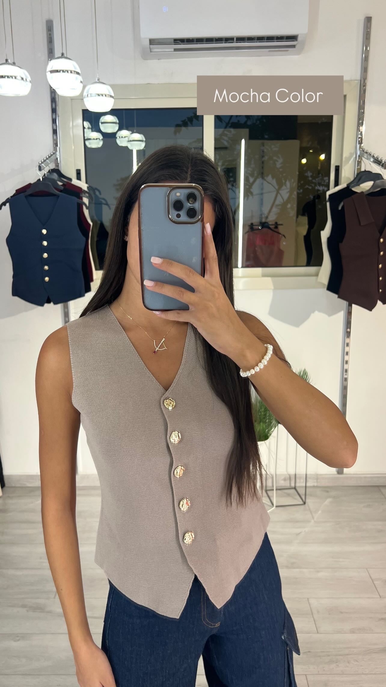 Wool Vest